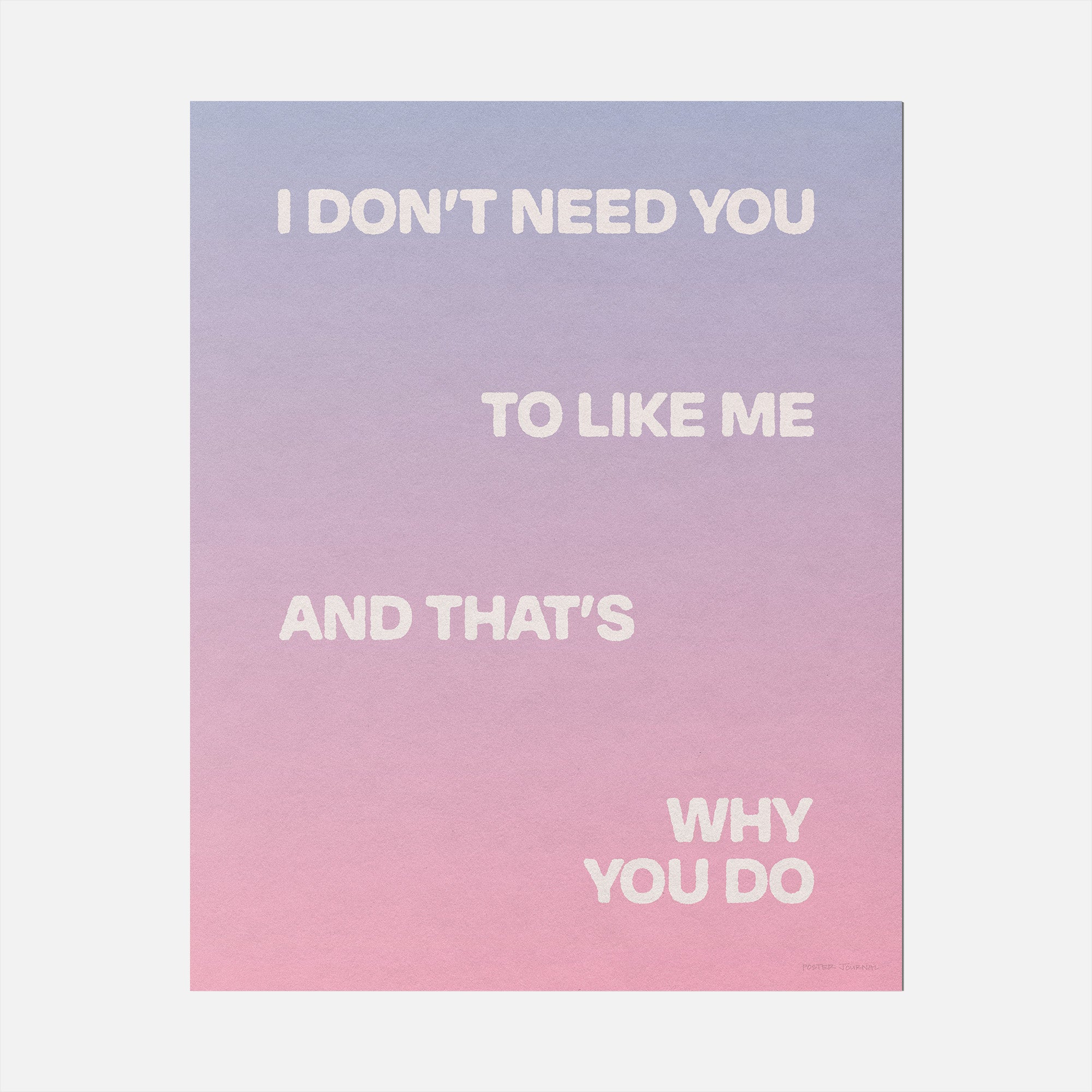 WHY PRINT