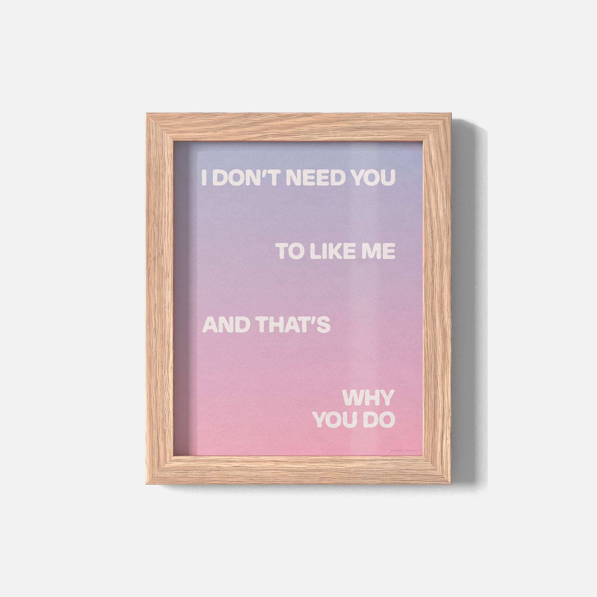 WHY PRINT