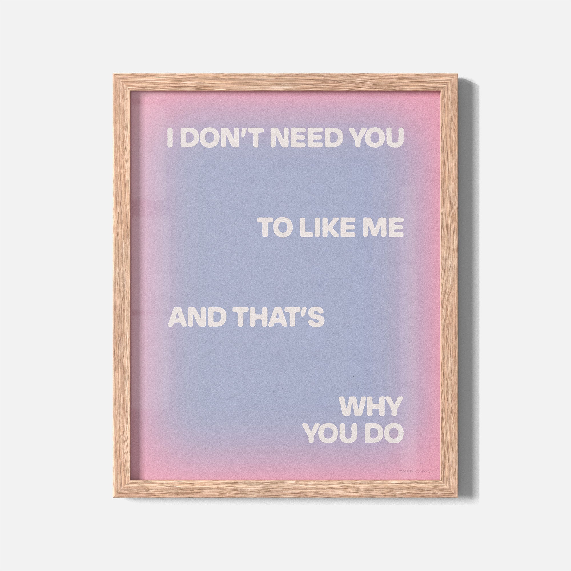 WHY PRINT