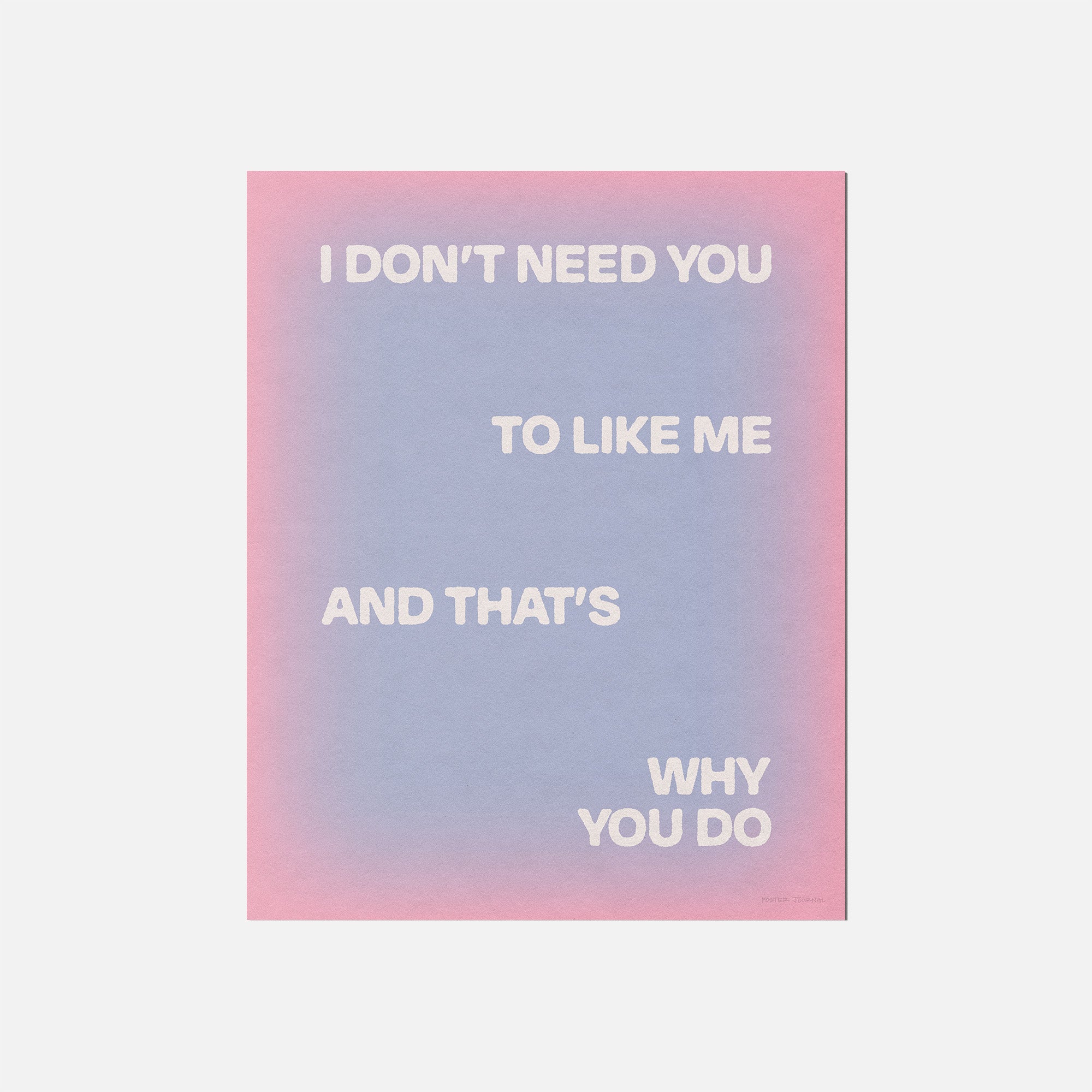 WHY PRINT