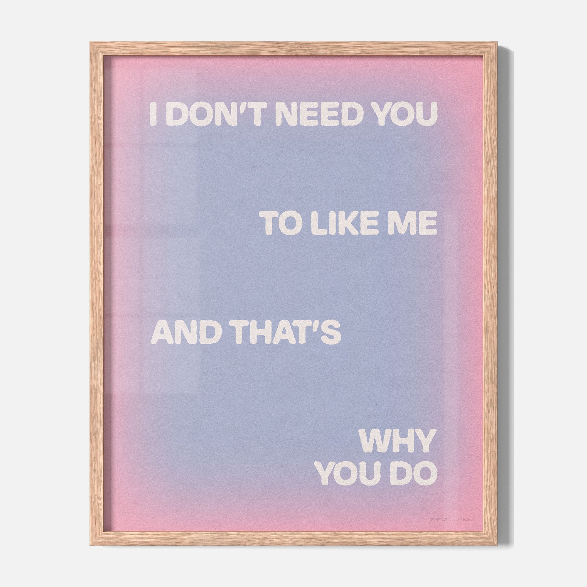 WHY PRINT