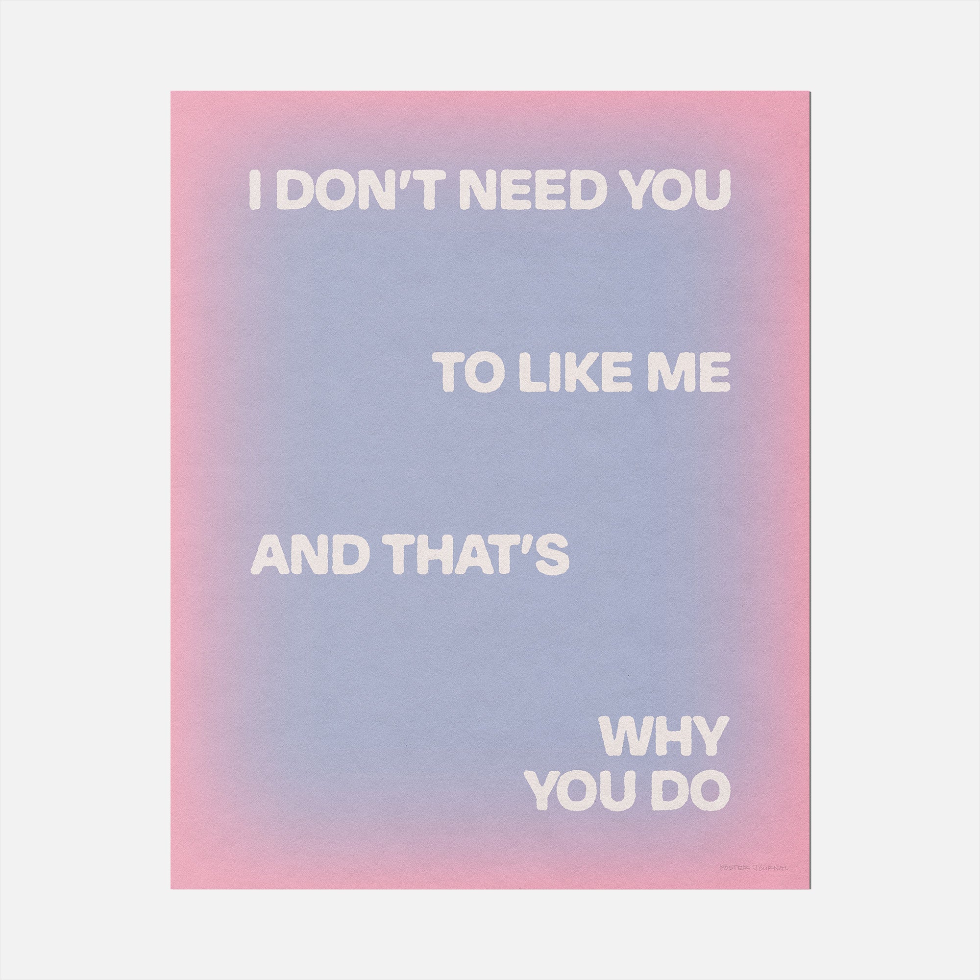 WHY PRINT