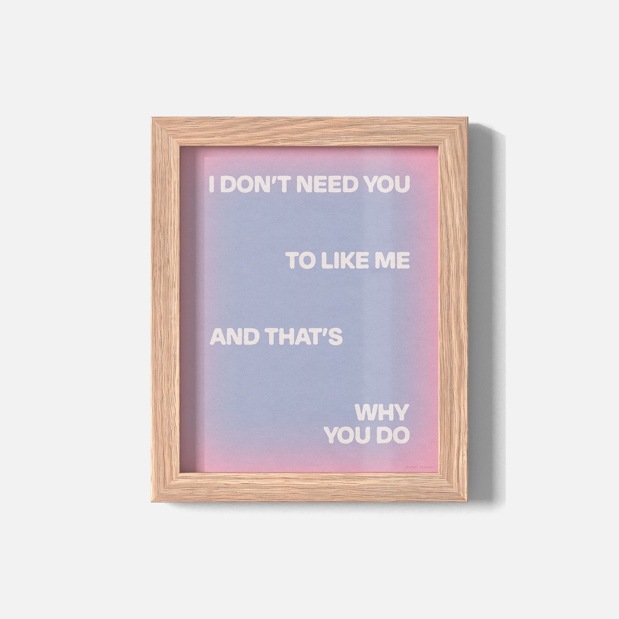 WHY PRINT