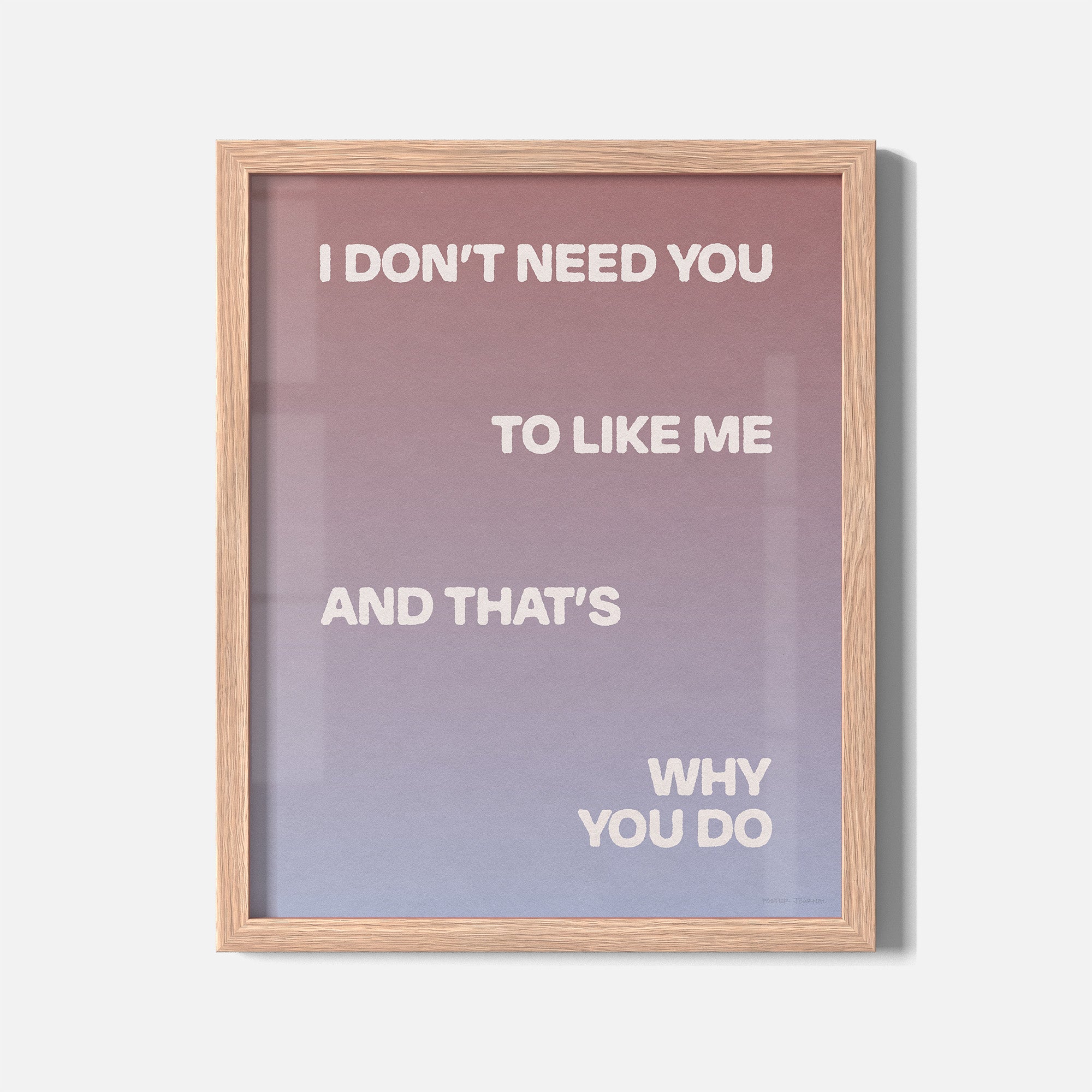 WHY PRINT