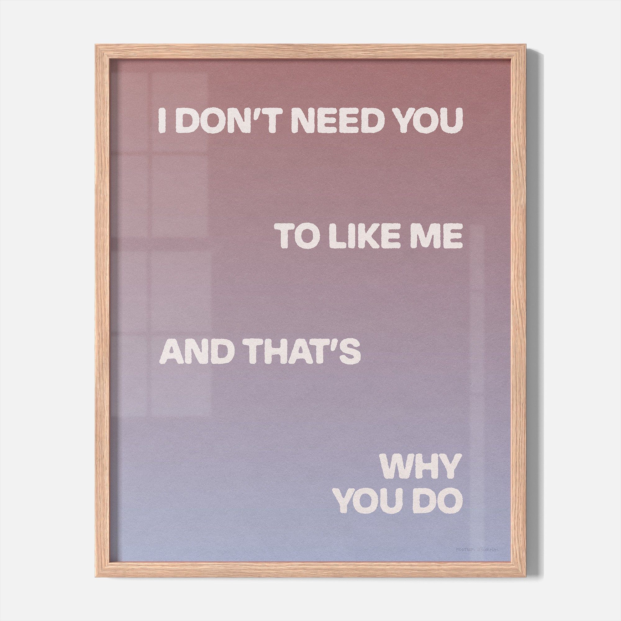 WHY PRINT