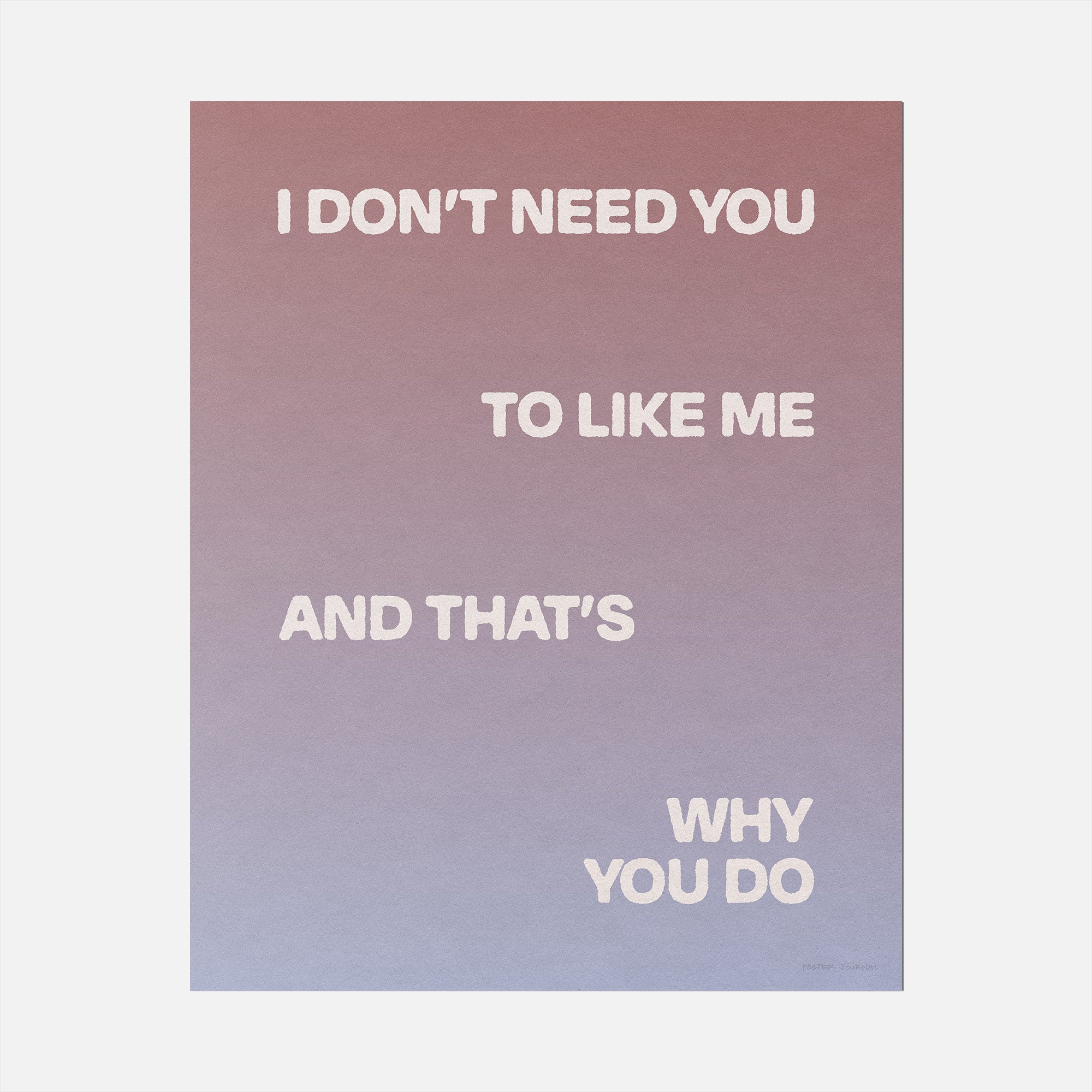 WHY PRINT