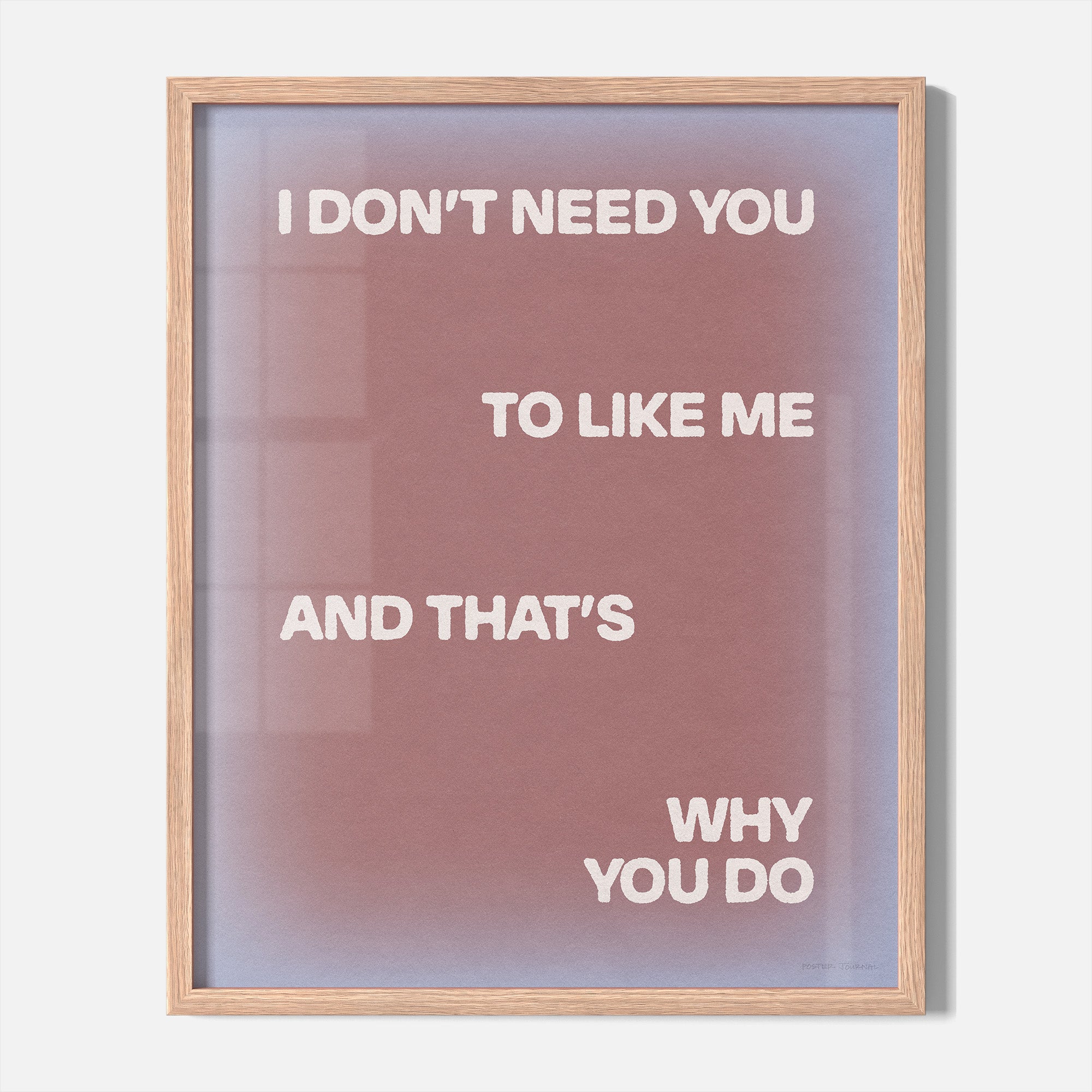 WHY PRINT