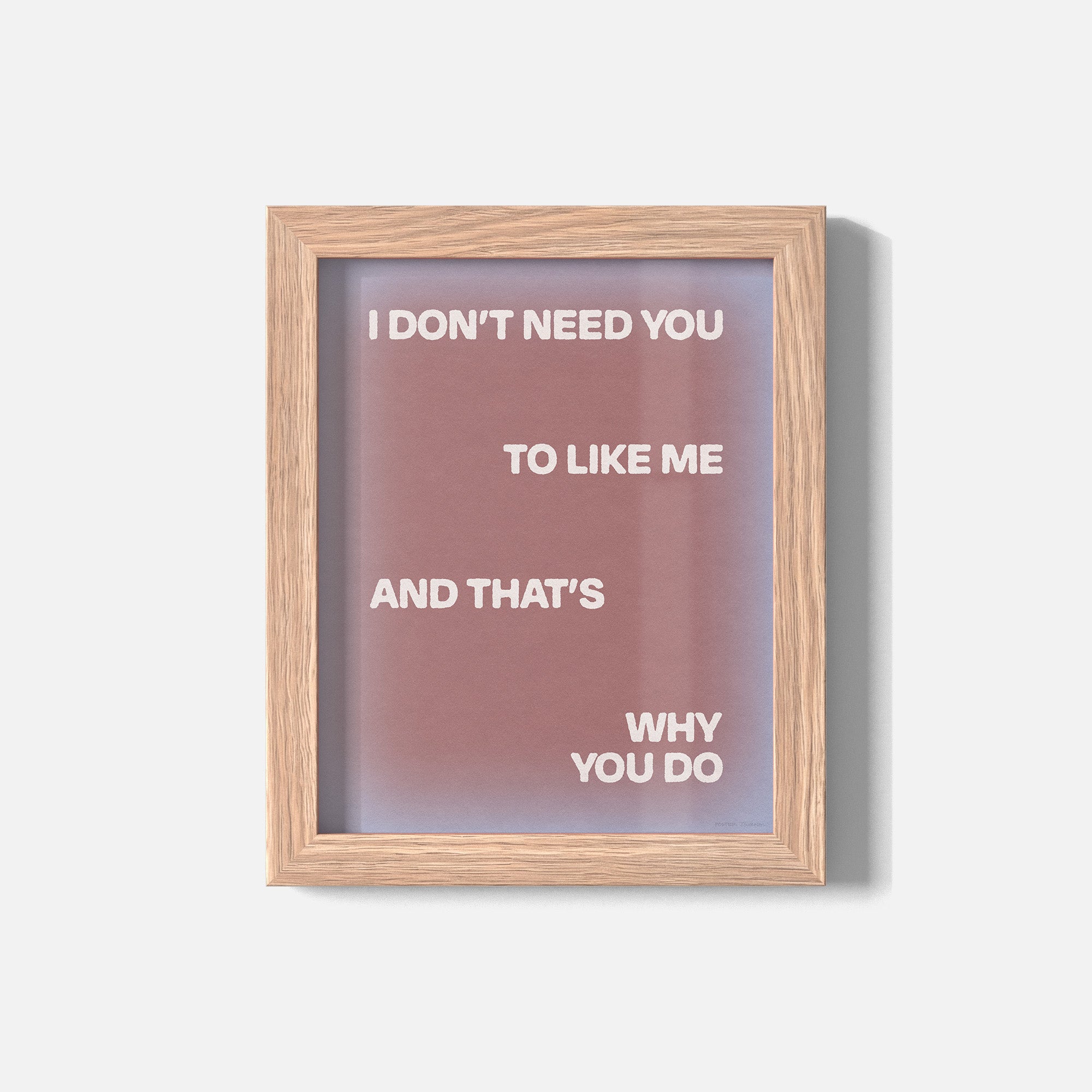 WHY PRINT