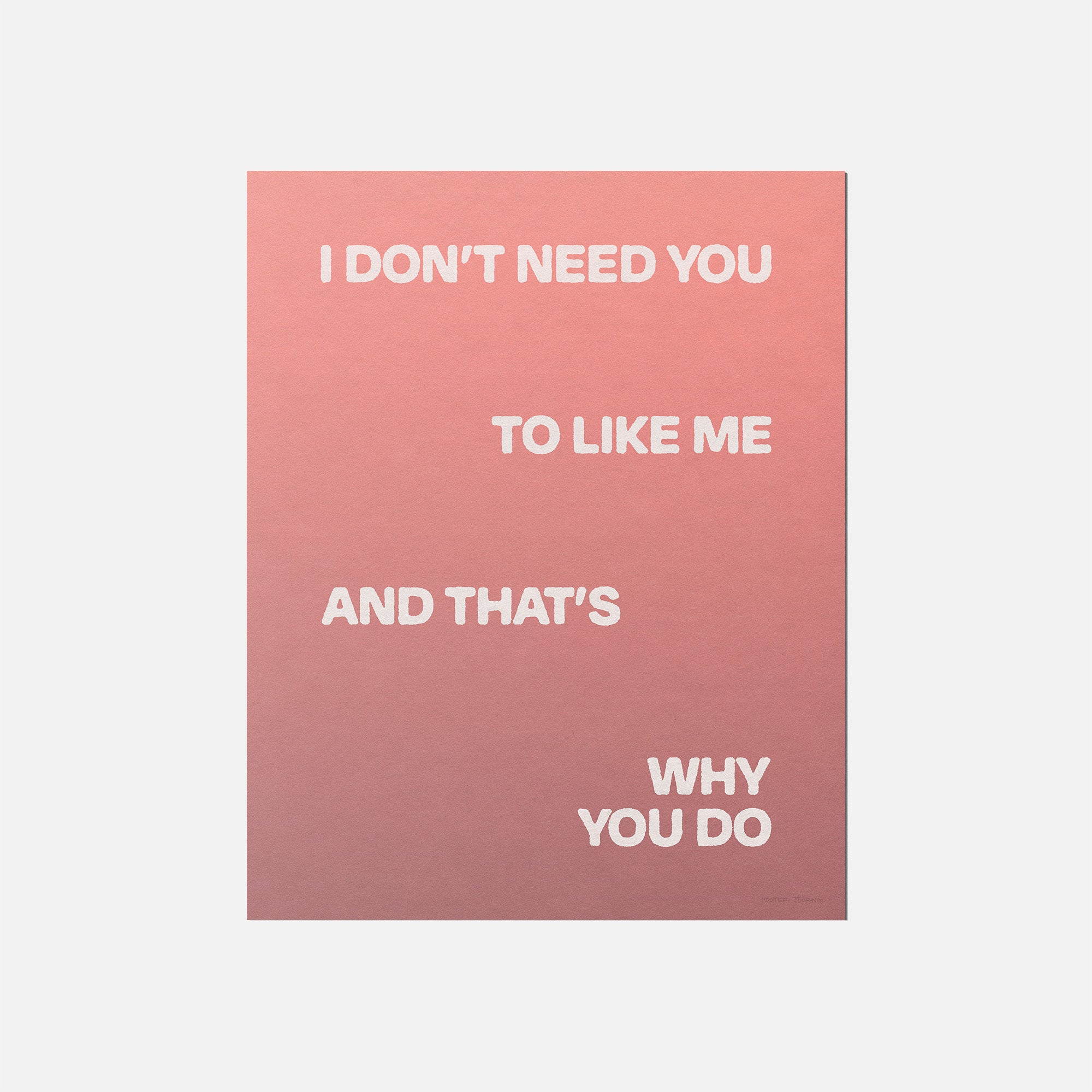 WHY PRINT