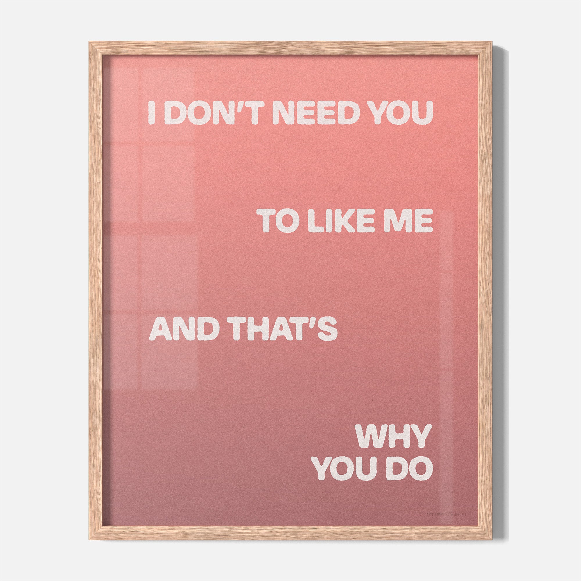 WHY PRINT