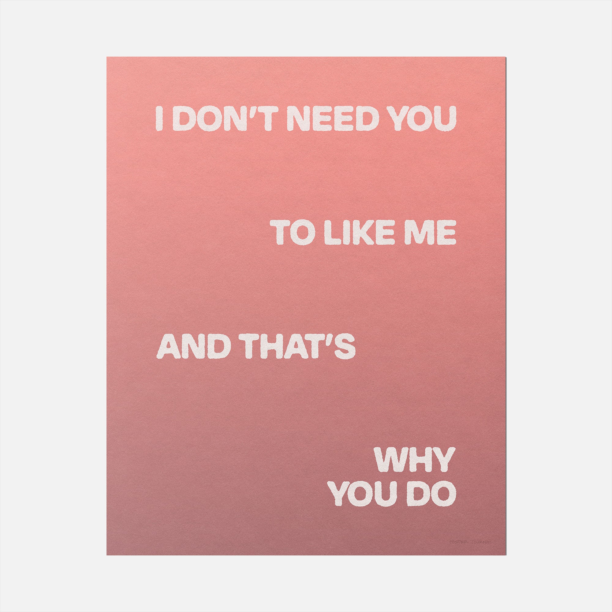 WHY PRINT