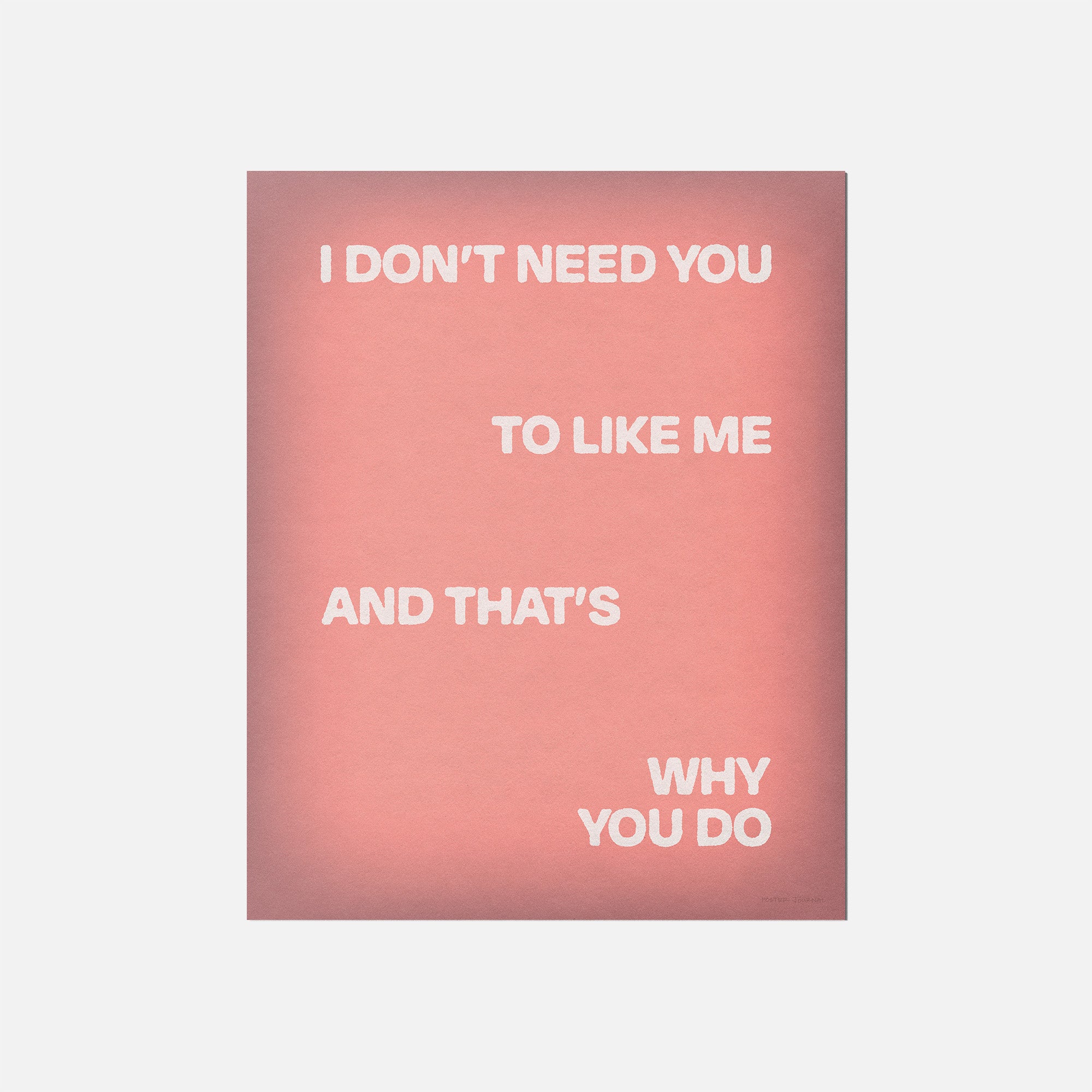 WHY PRINT
