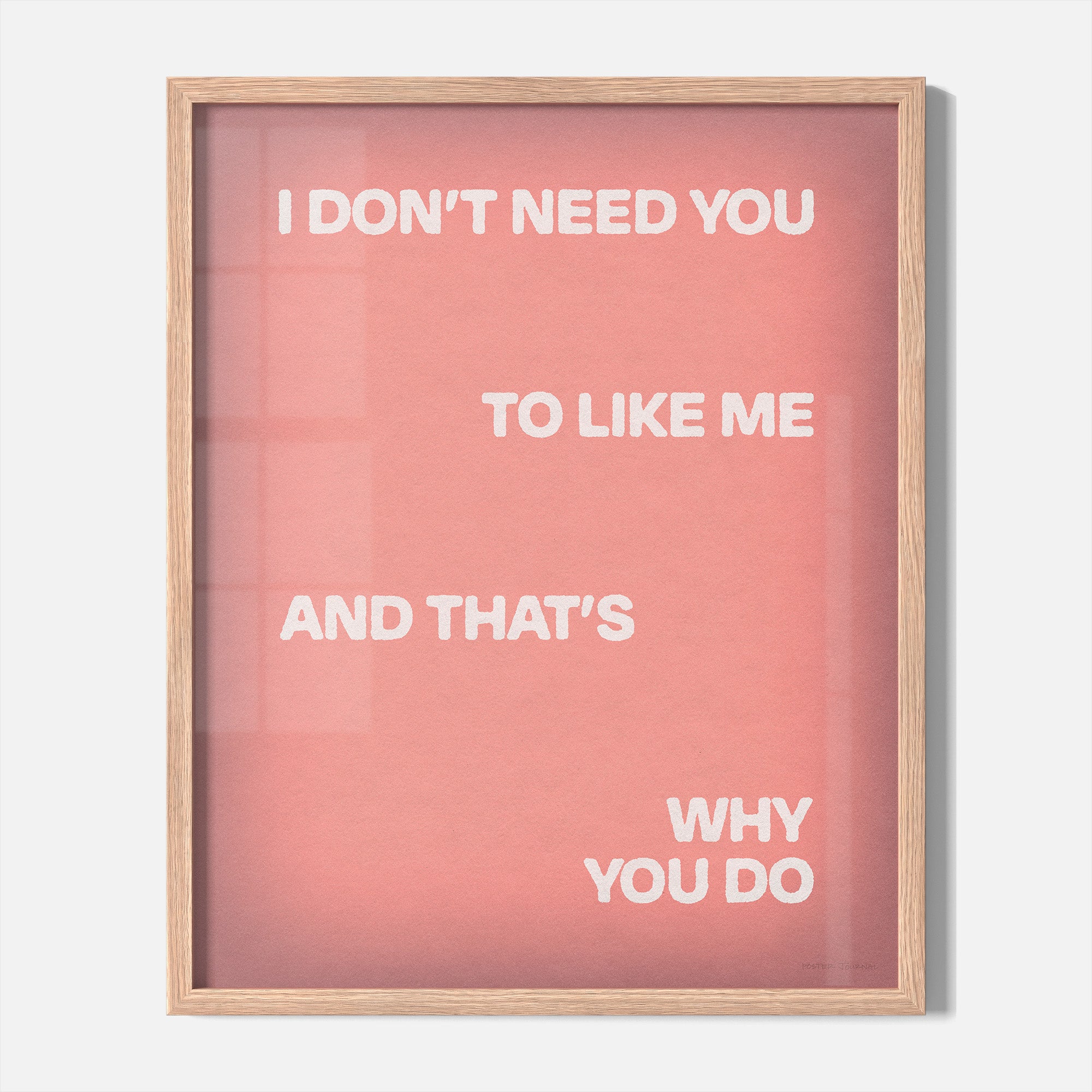 WHY PRINT