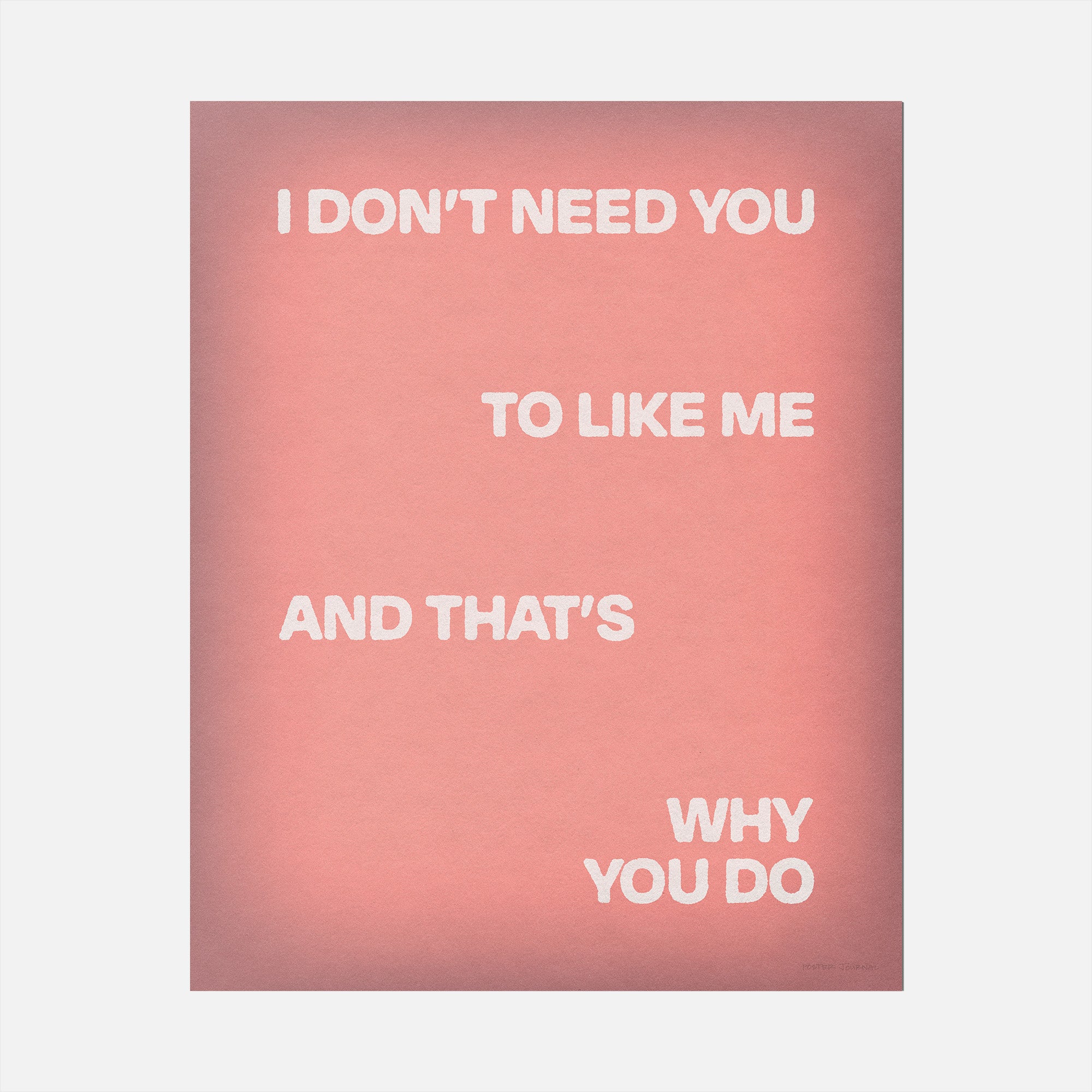 WHY PRINT
