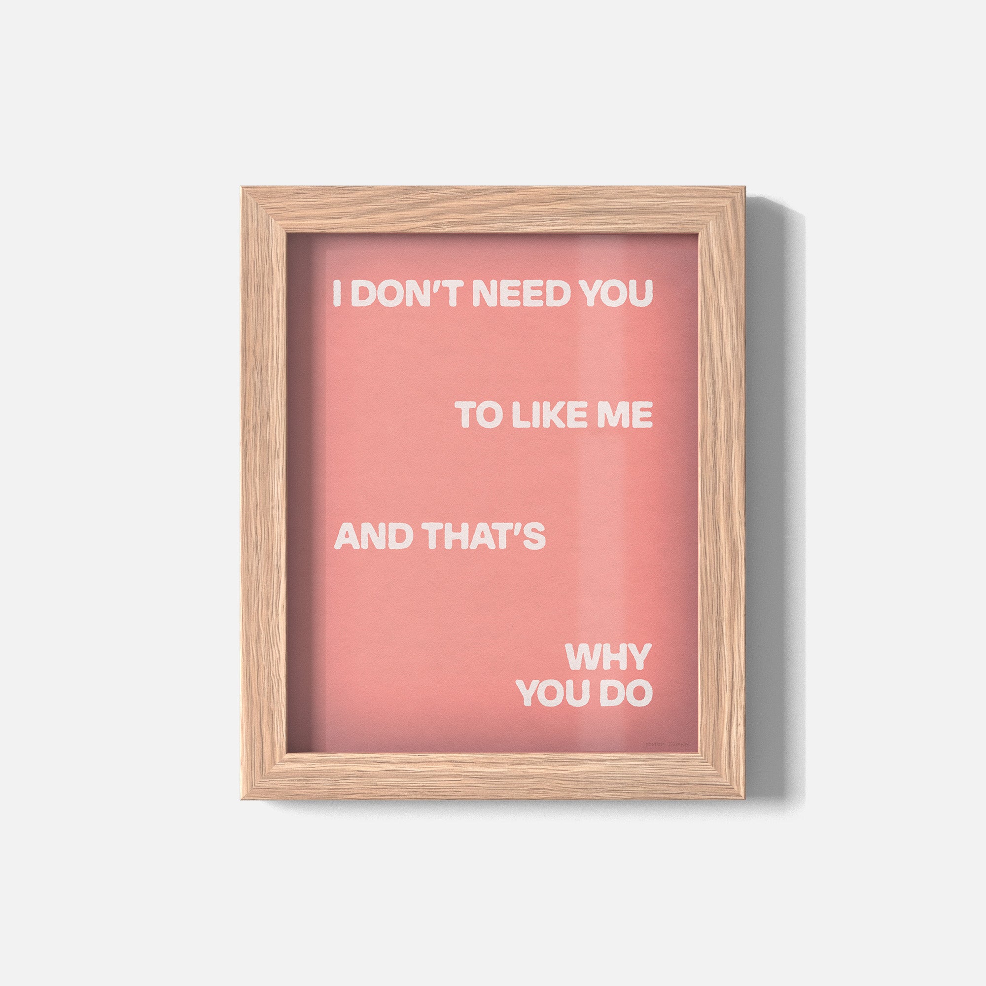WHY PRINT