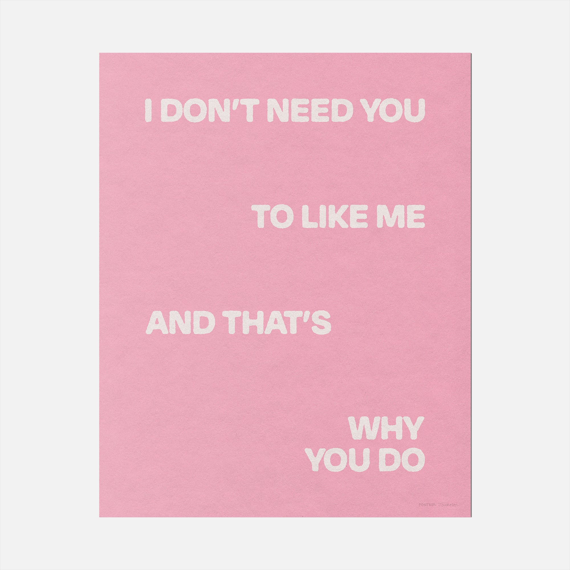 WHY PRINT