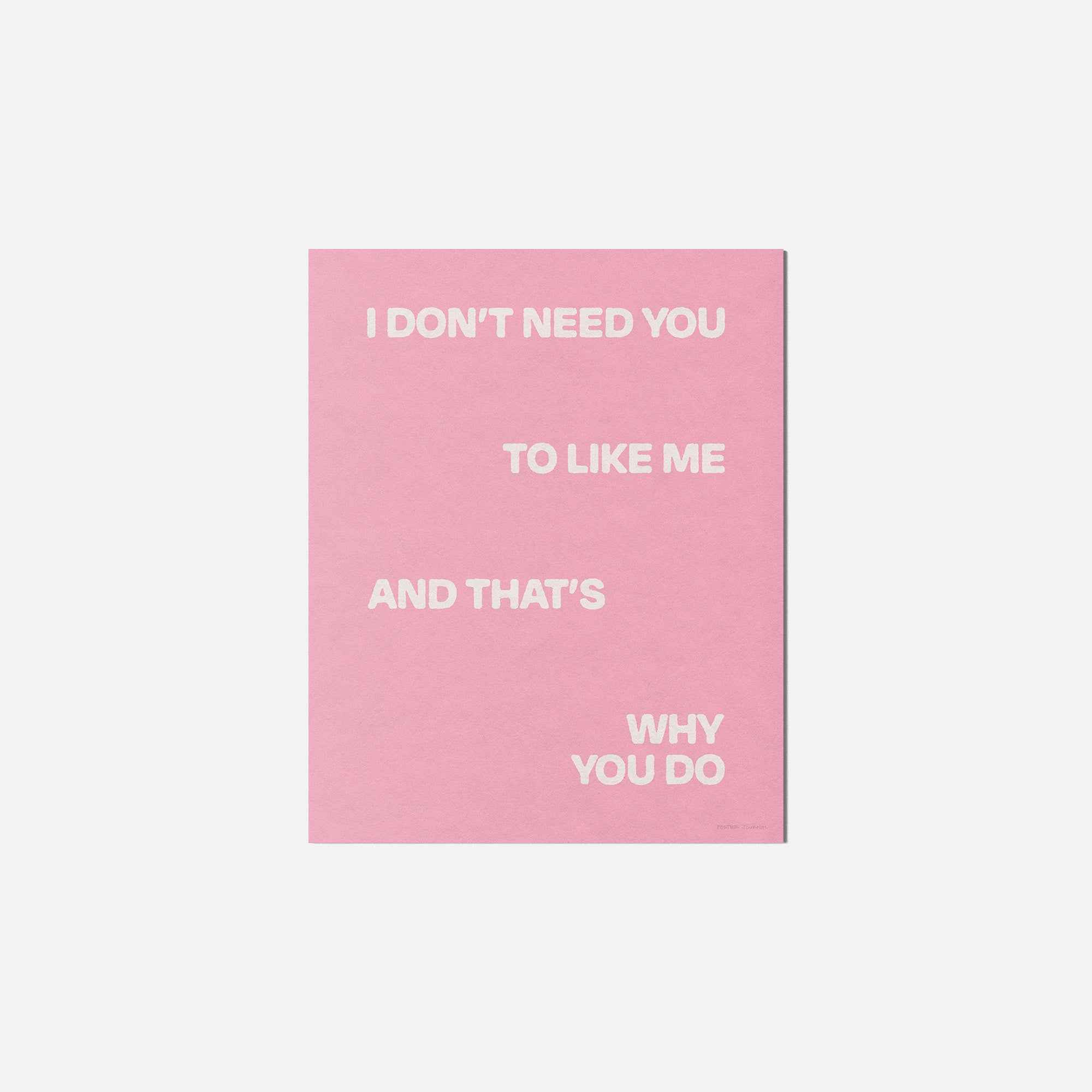 WHY PRINT