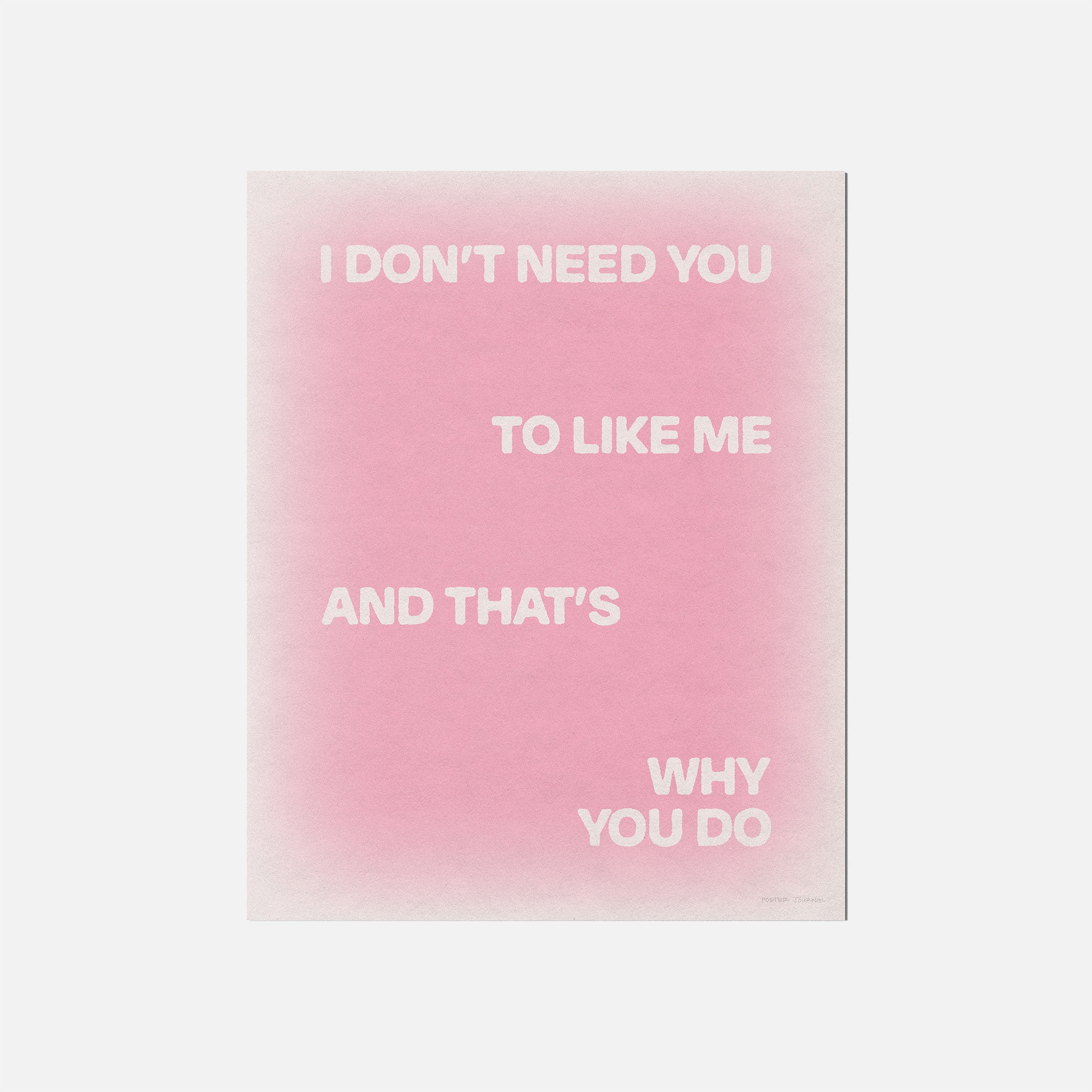 WHY PRINT