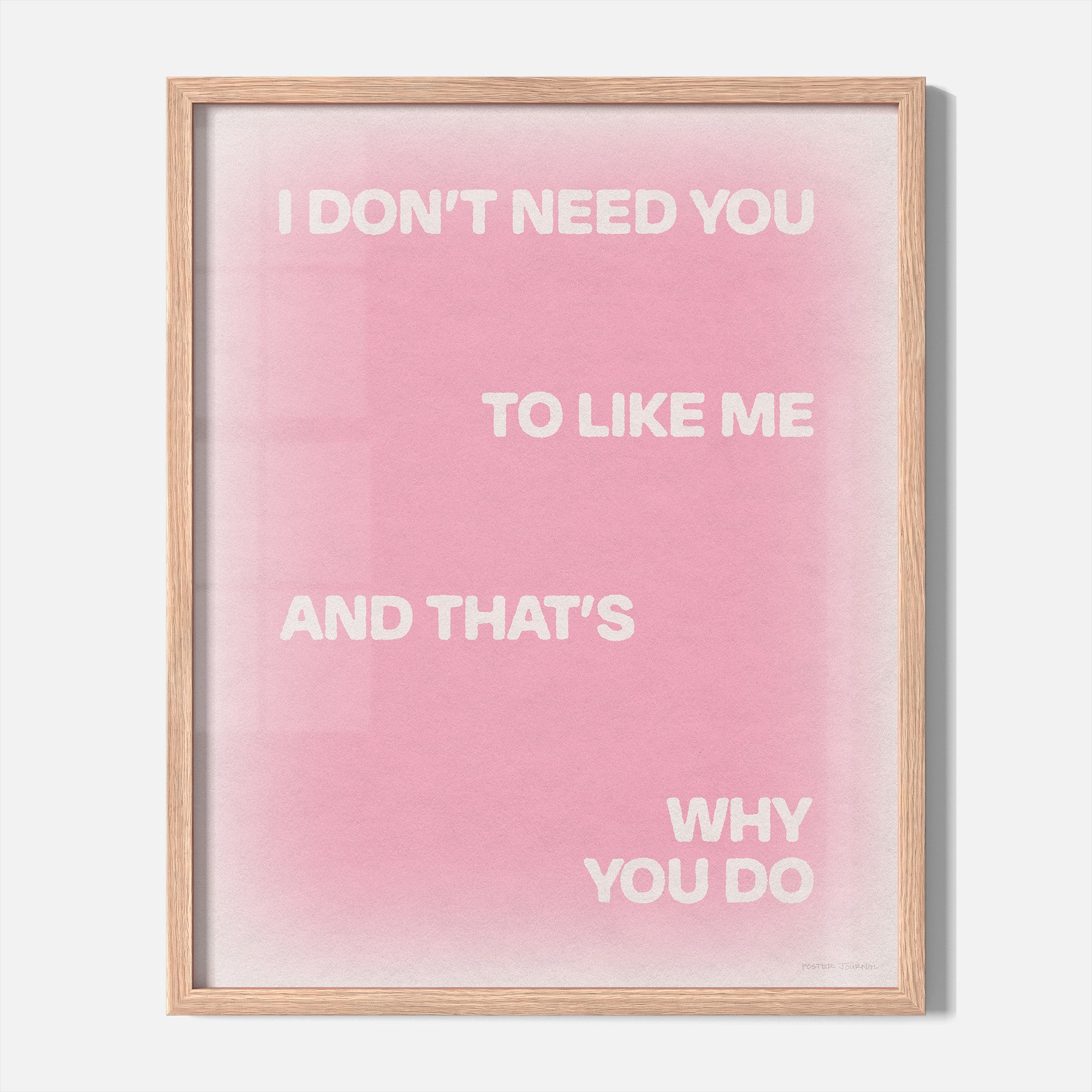 WHY PRINT