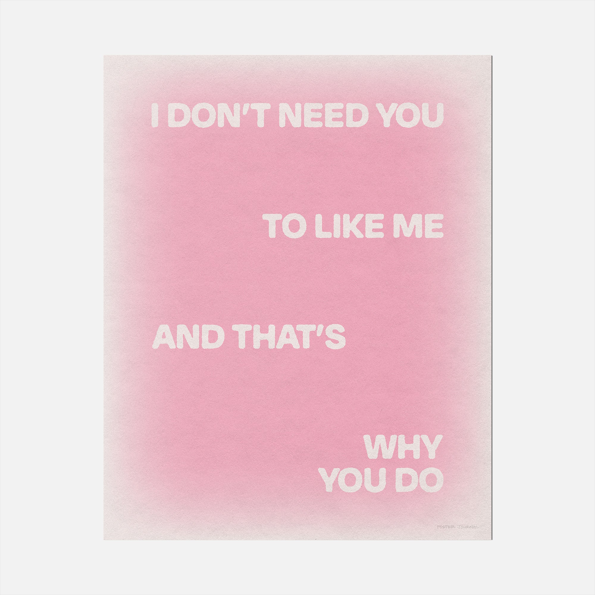 WHY PRINT