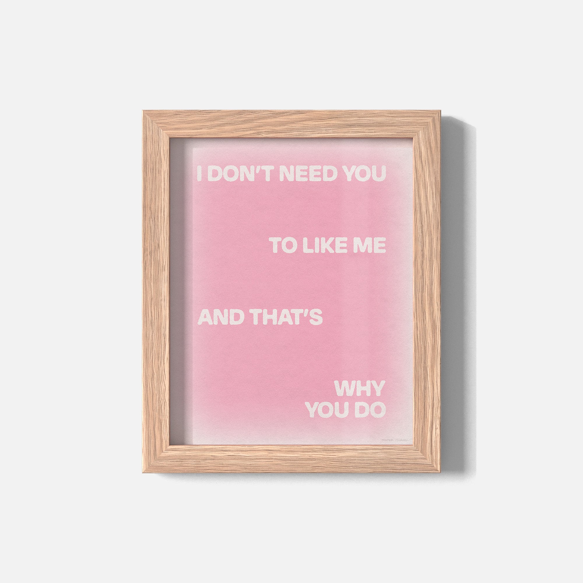 WHY PRINT