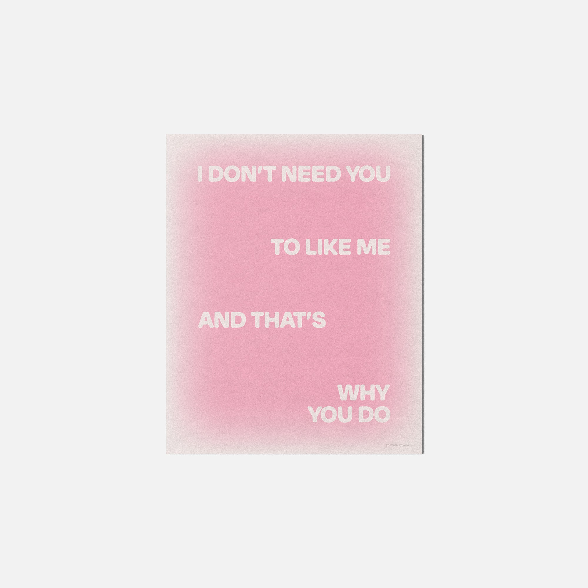 WHY PRINT