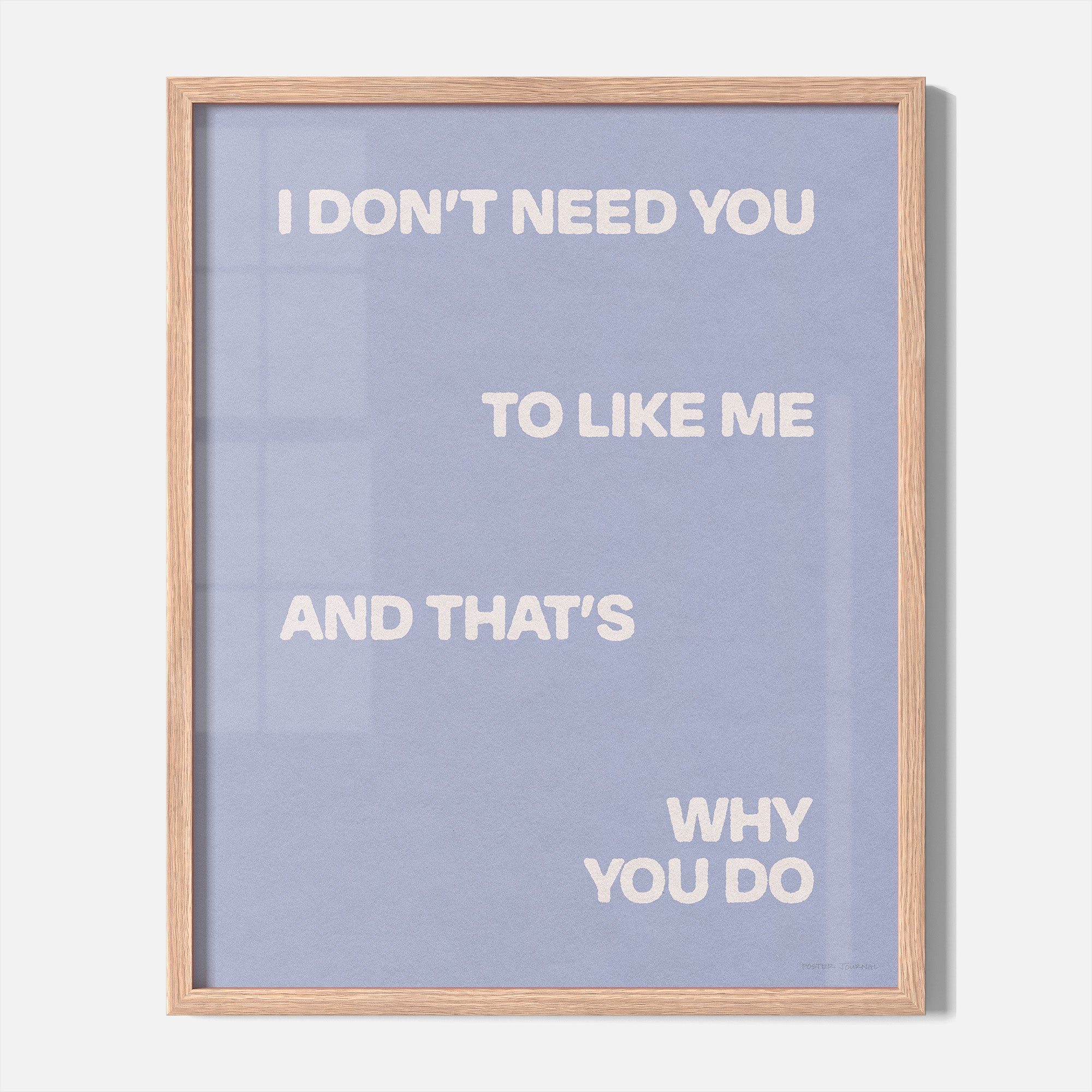 WHY PRINT