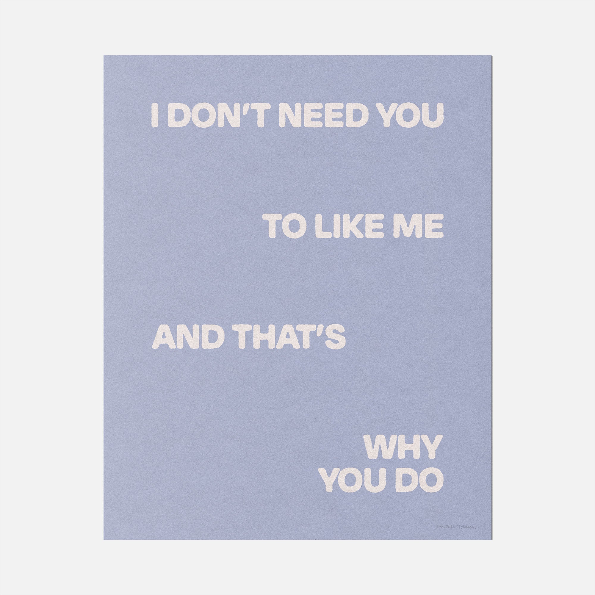 WHY PRINT