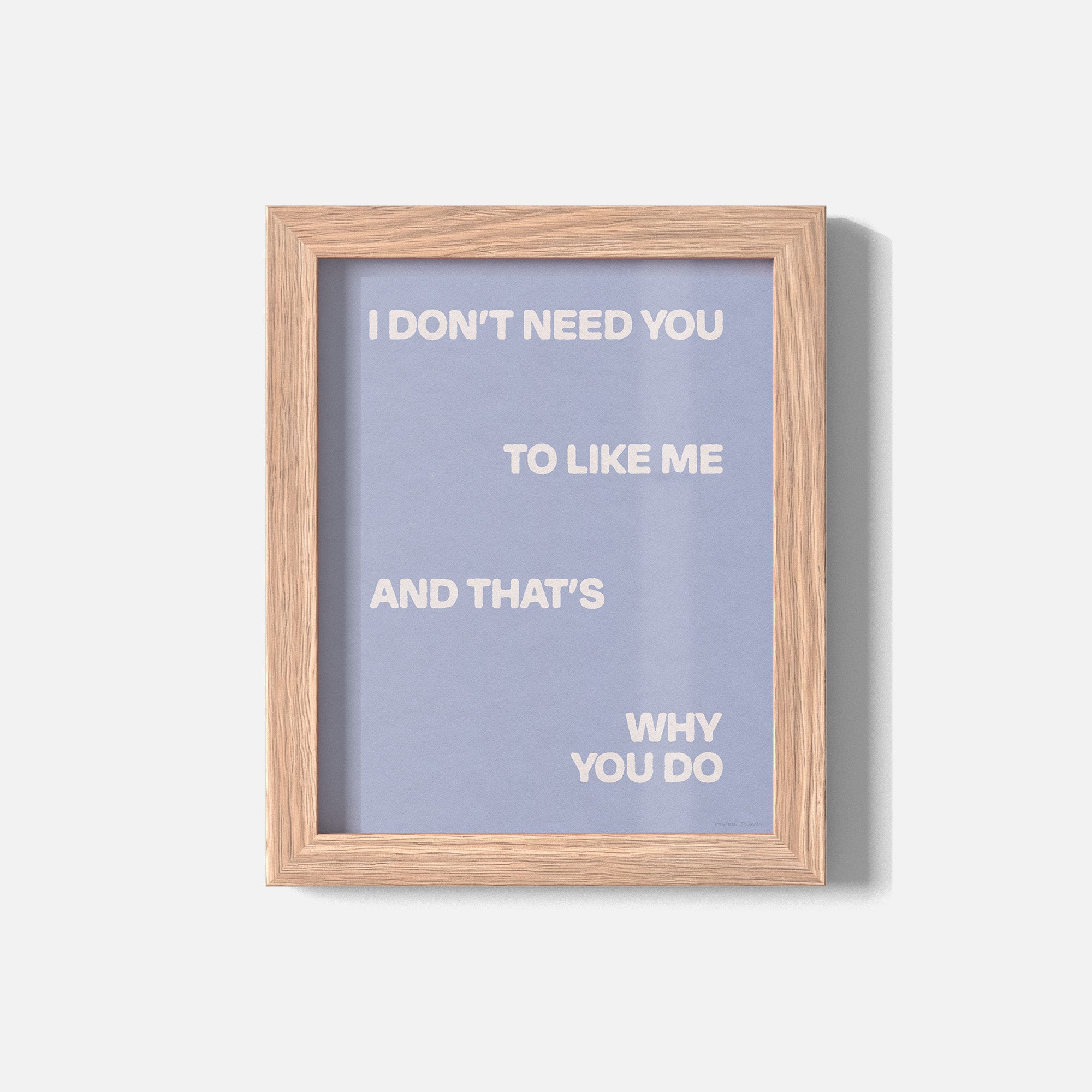 WHY PRINT