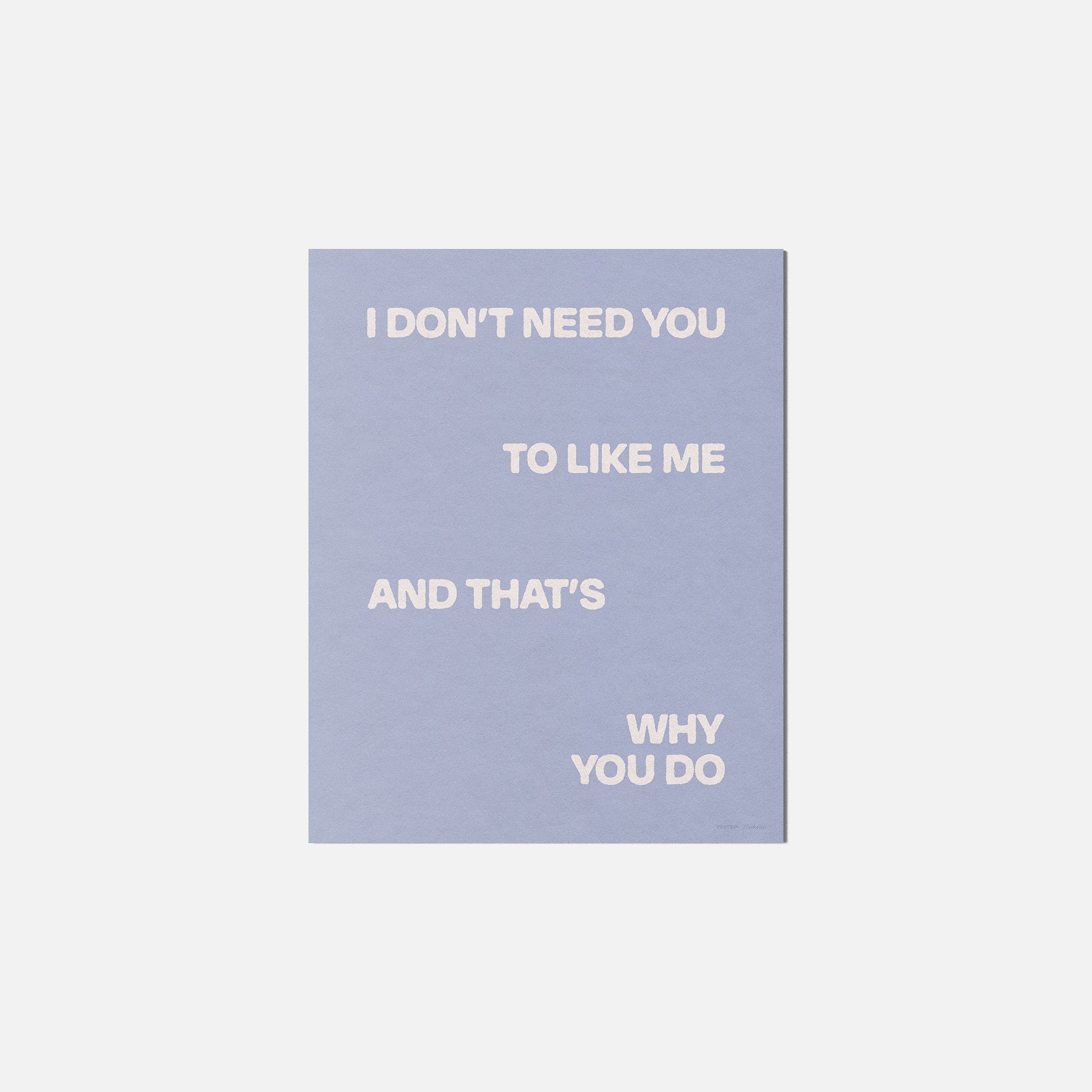 WHY PRINT