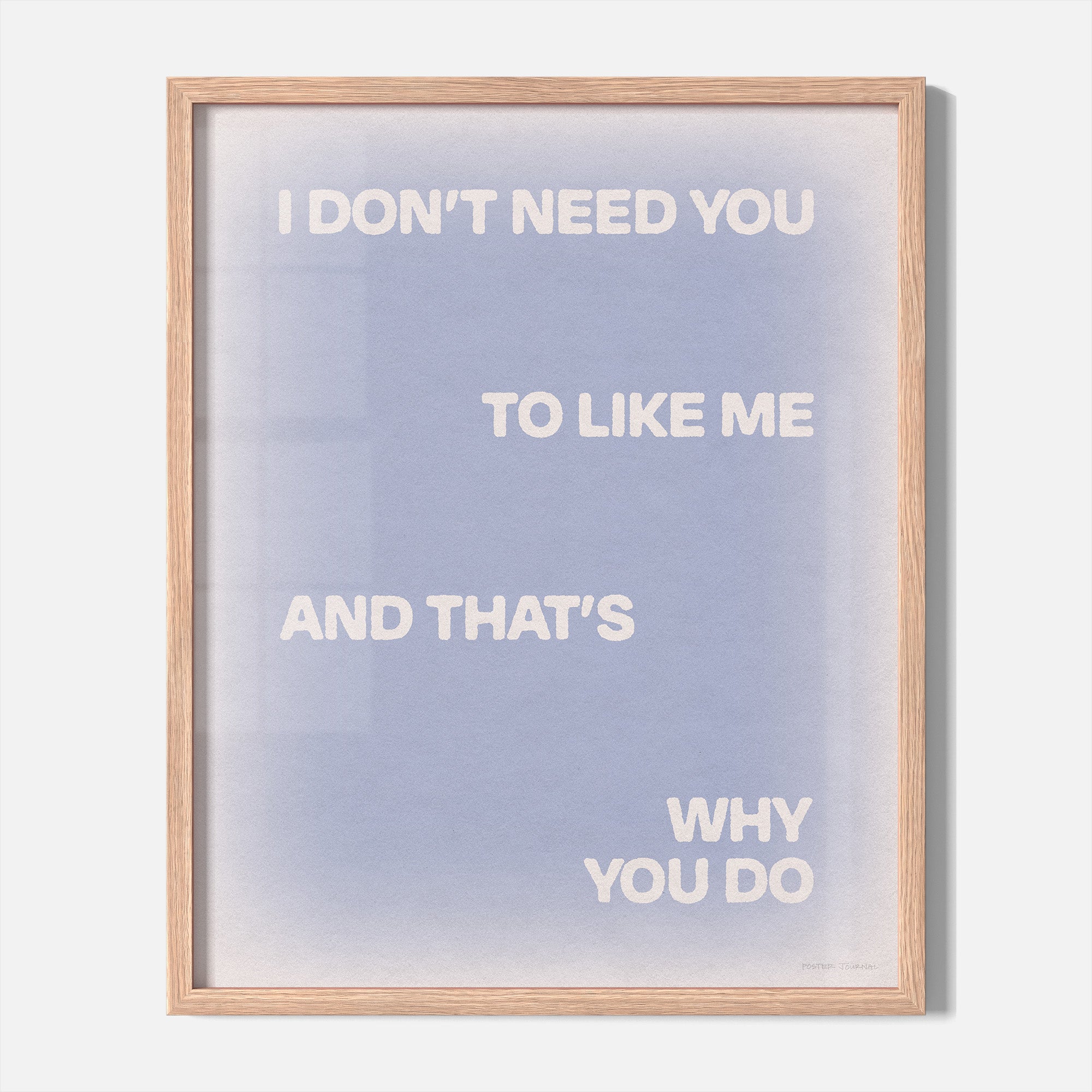 WHY PRINT