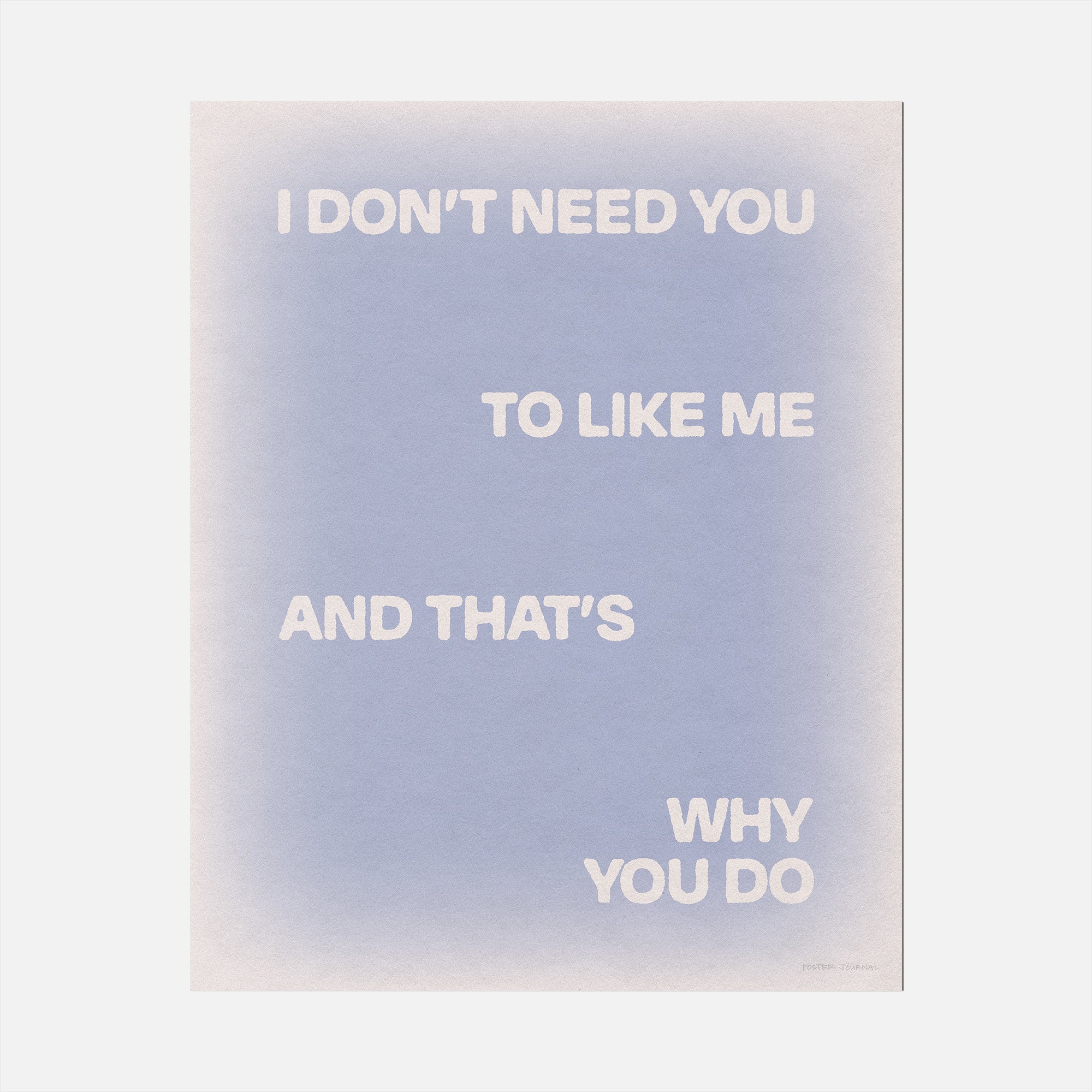WHY PRINT