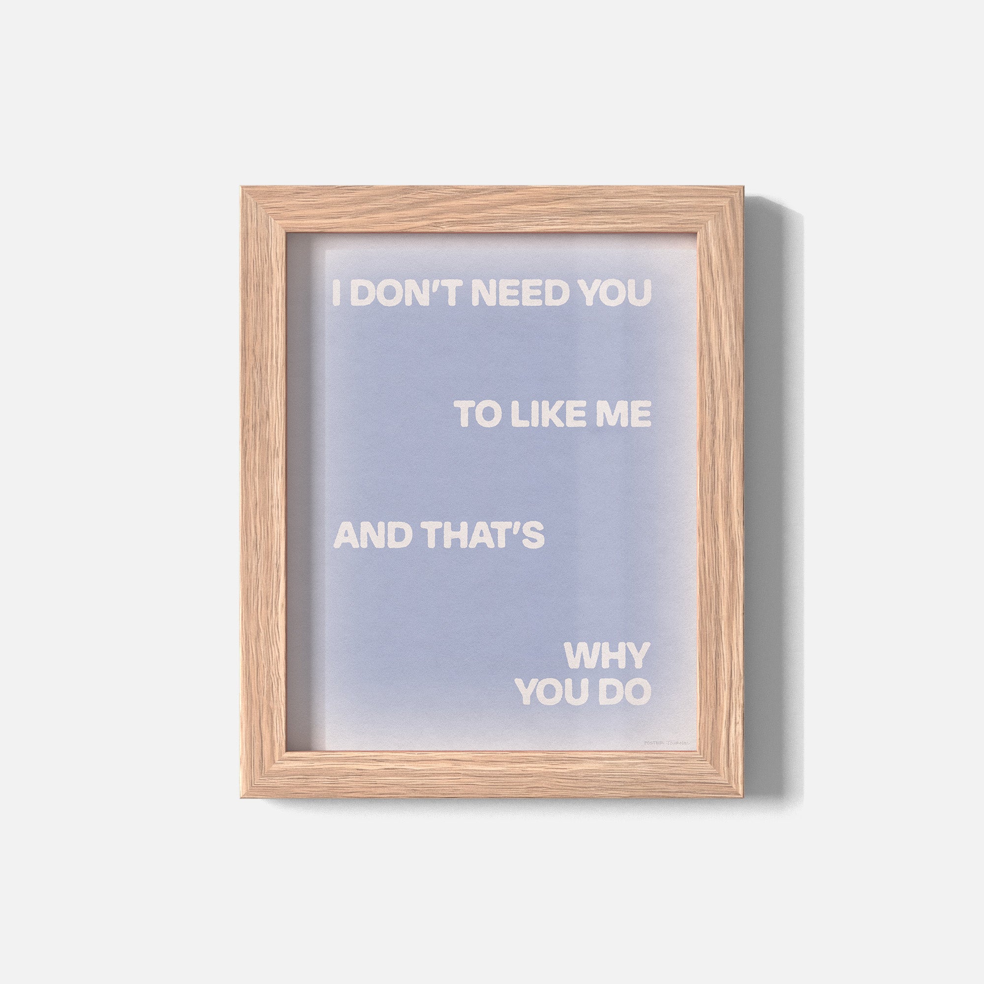 WHY PRINT