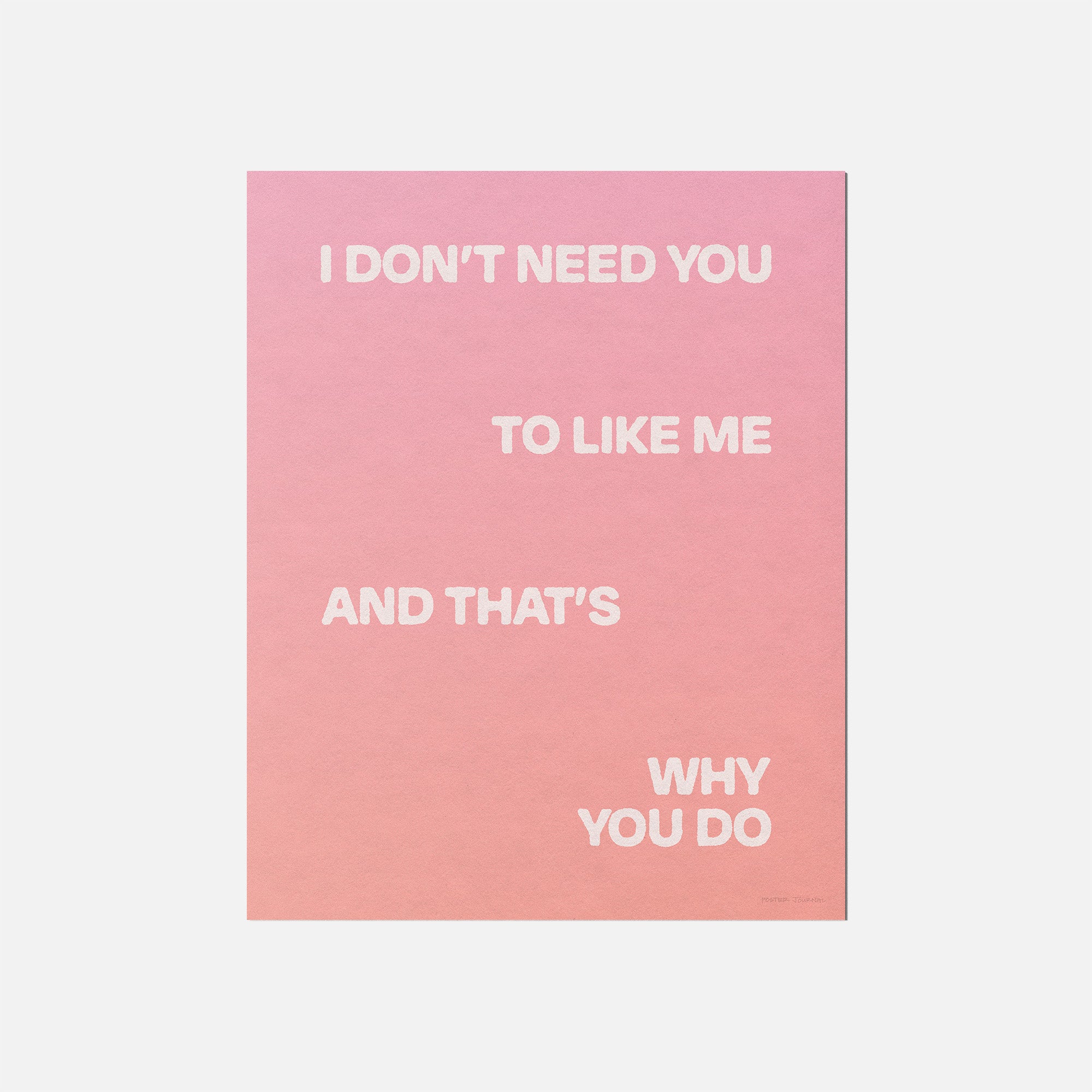 WHY PRINT