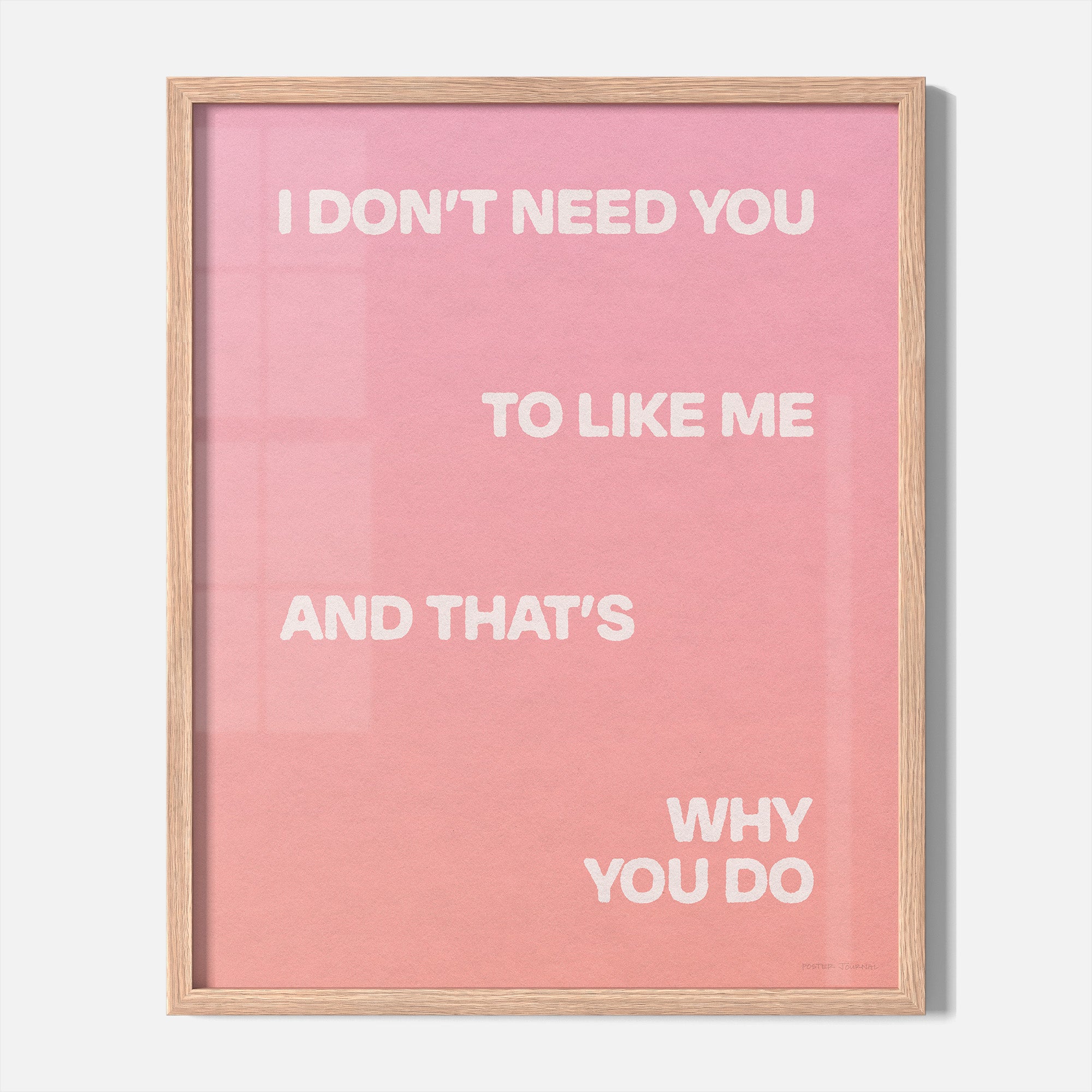 WHY PRINT