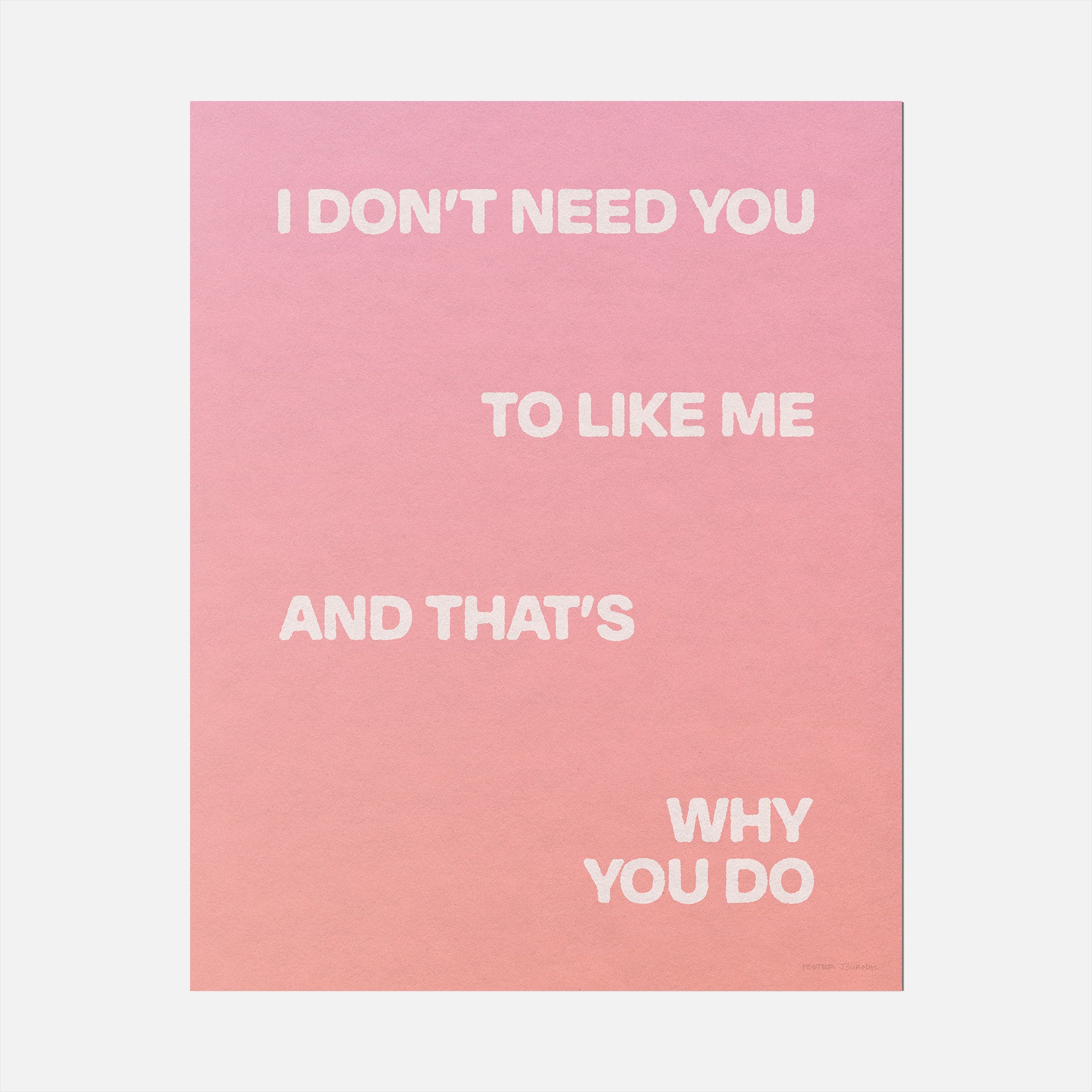 WHY PRINT