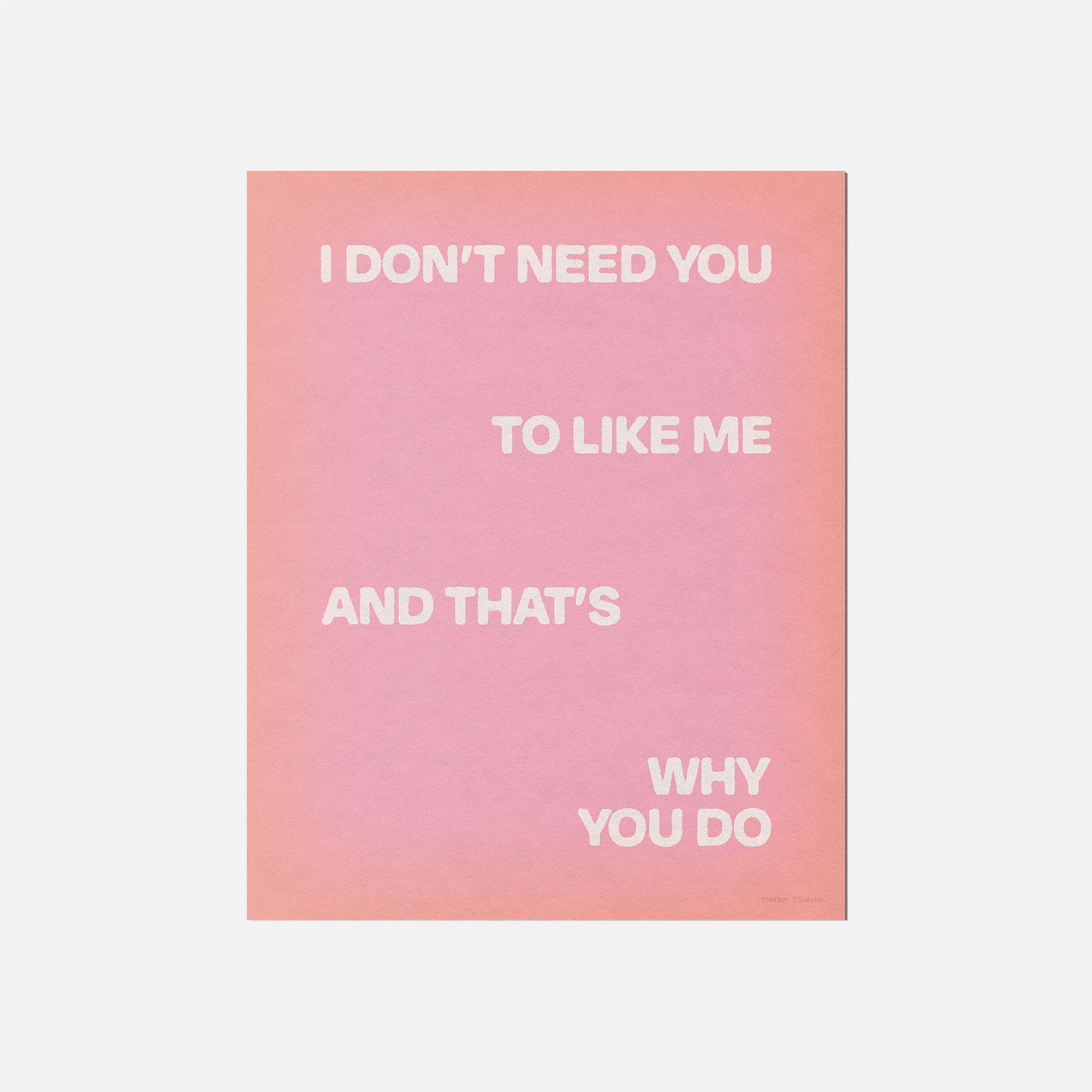 WHY PRINT