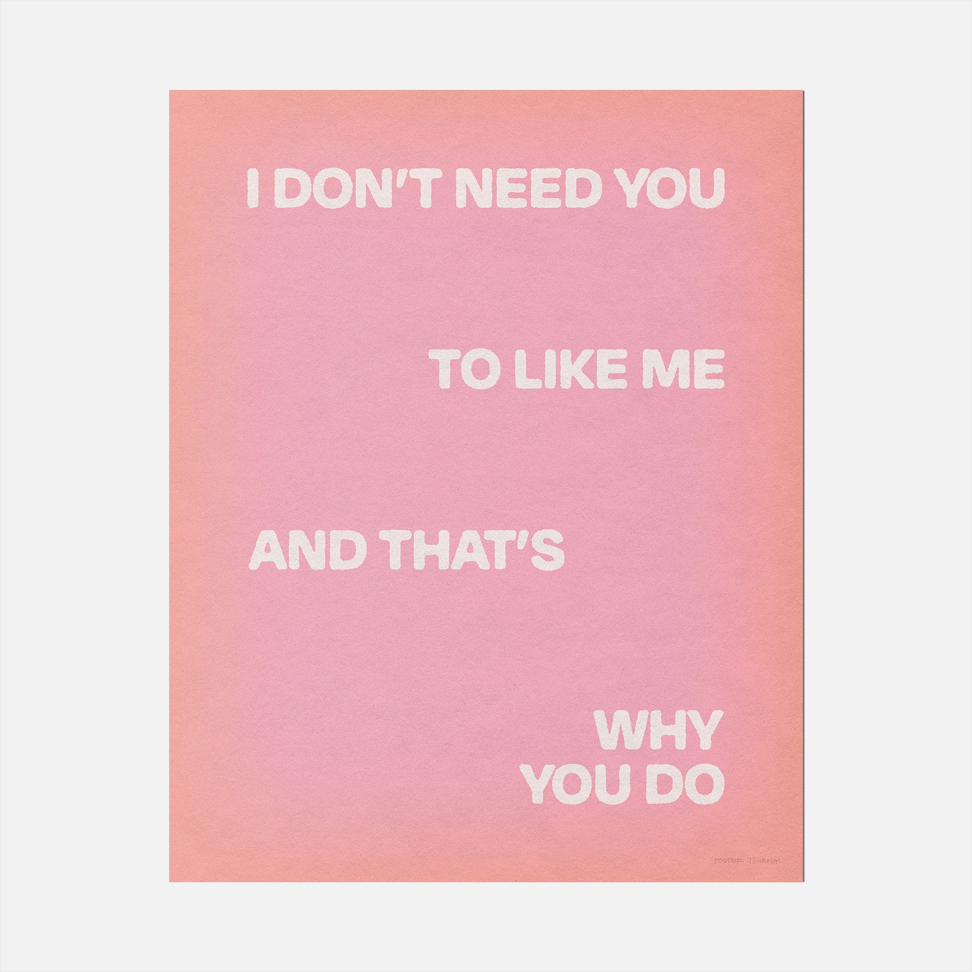 WHY PRINT