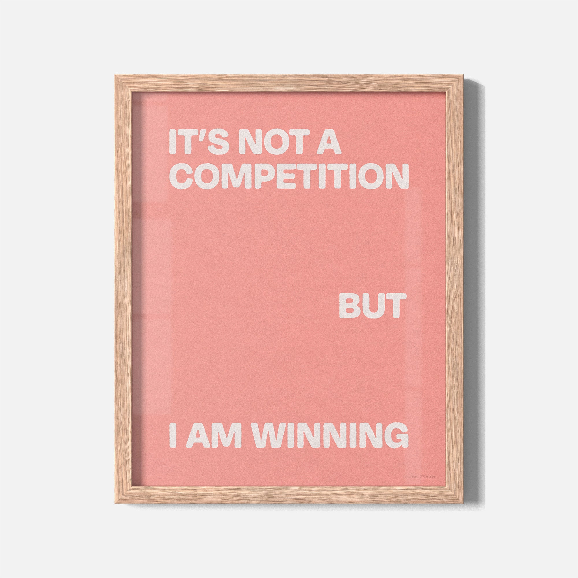 WINNING PRINT