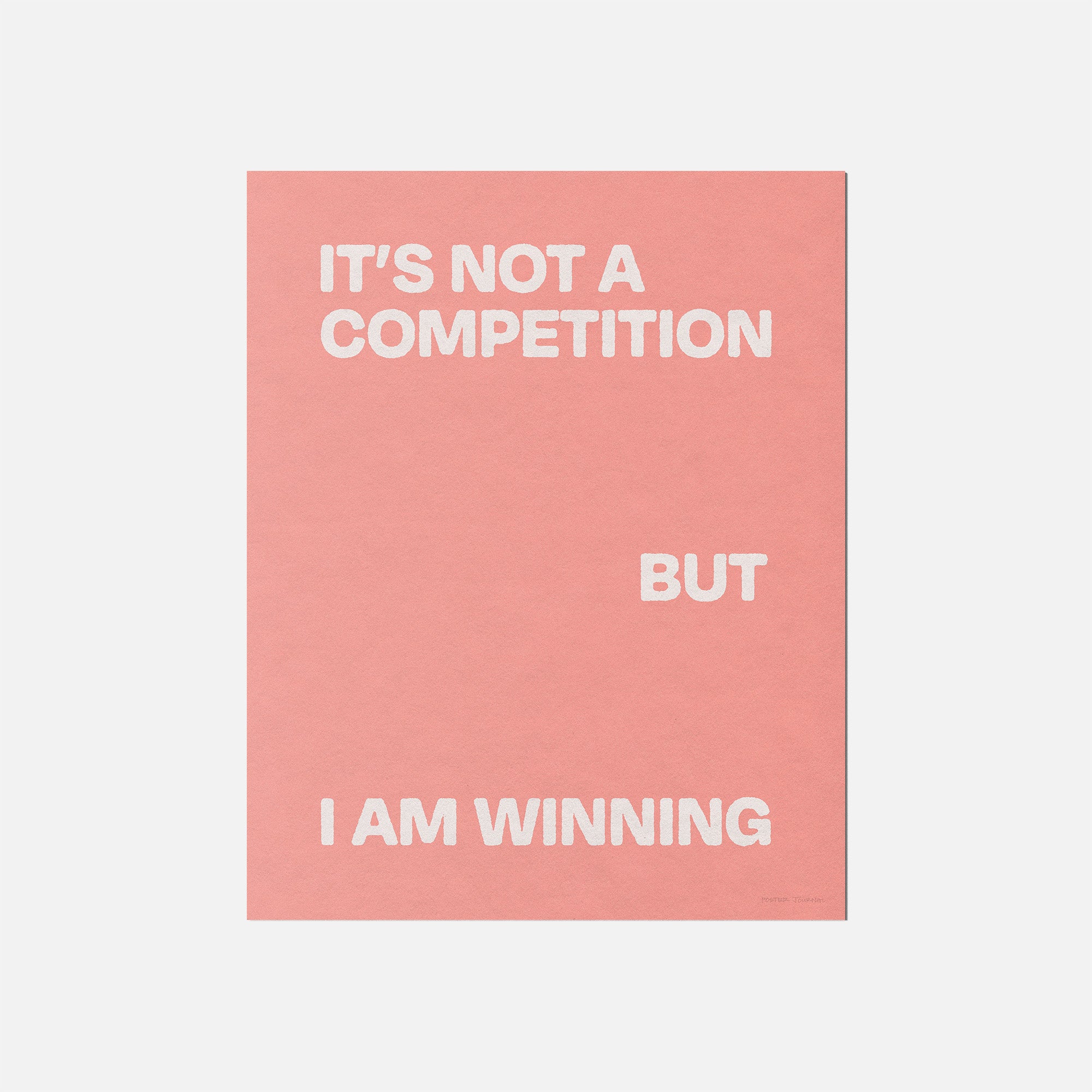 WINNING PRINT