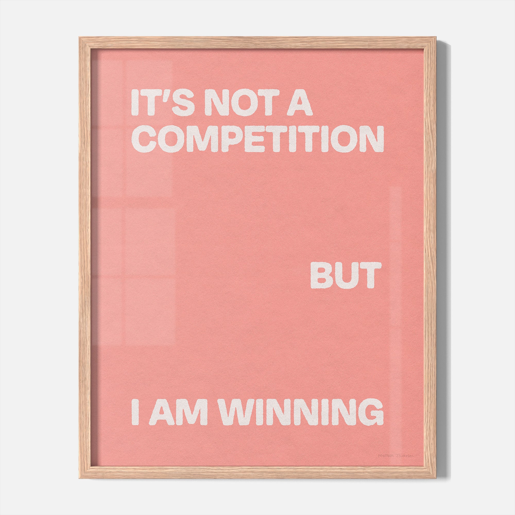 WINNING PRINT