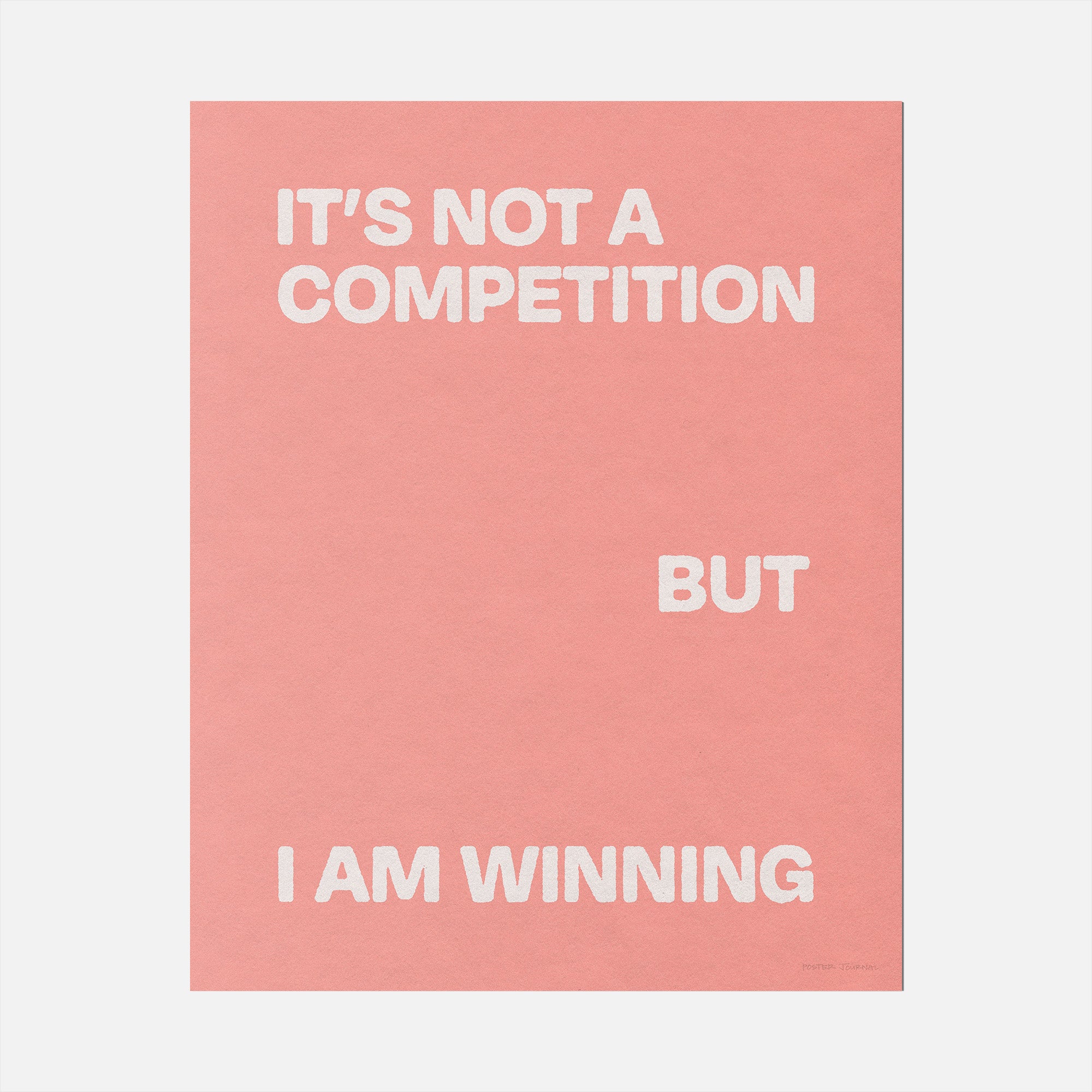 WINNING PRINT