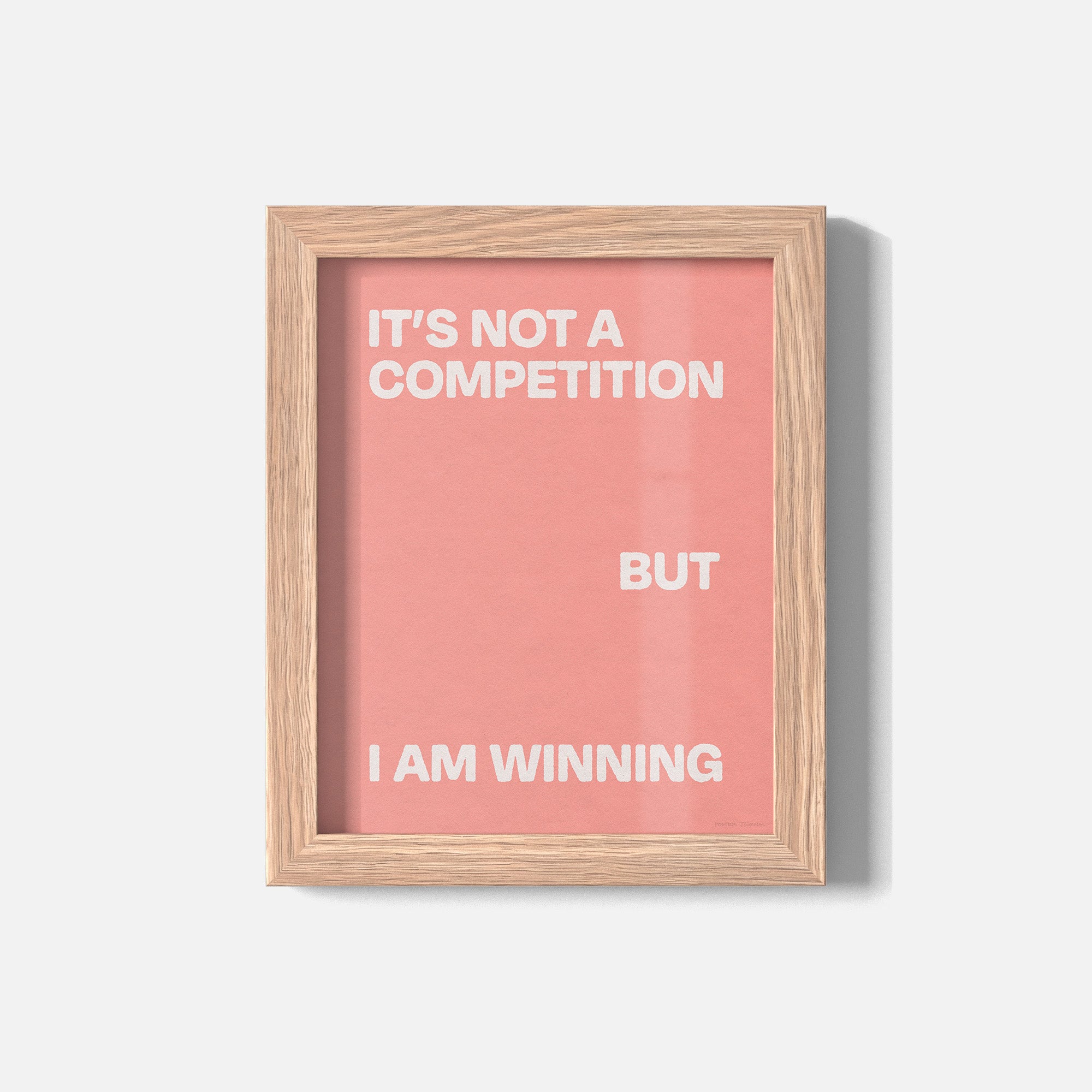WINNING PRINT