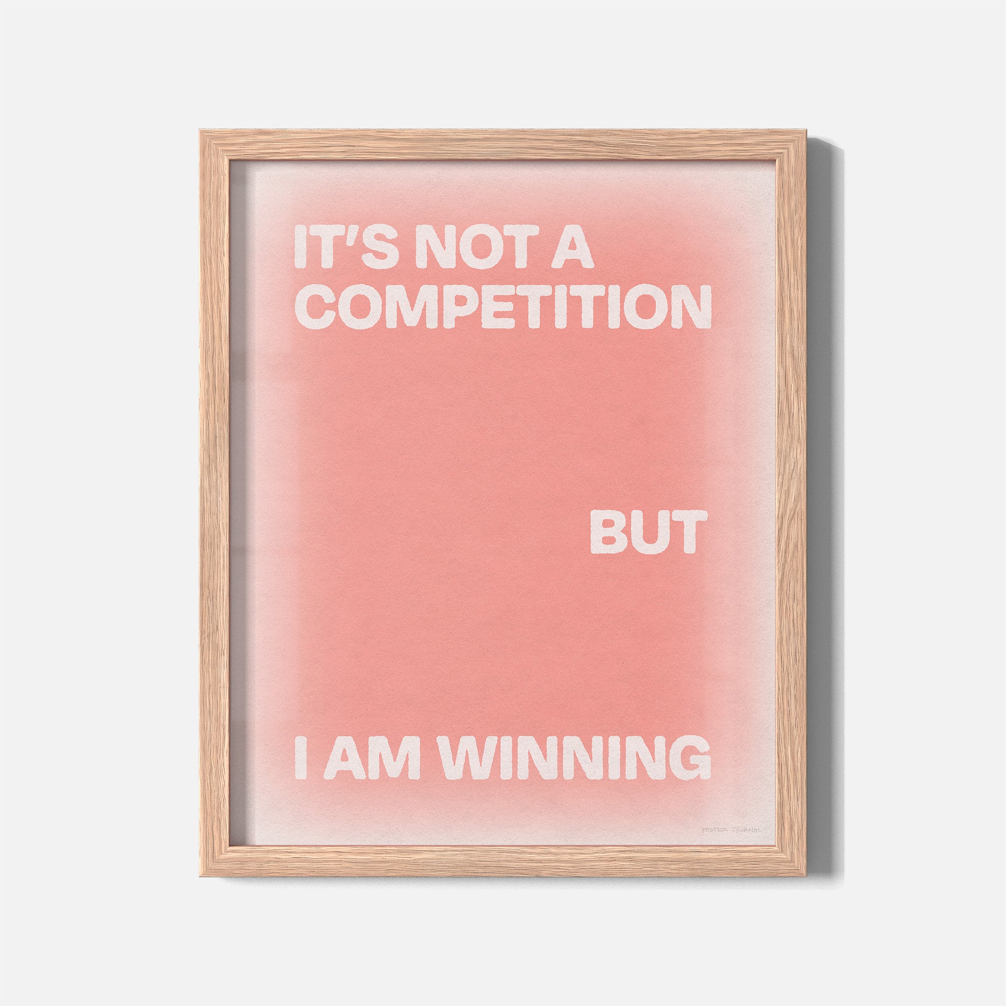 WINNING PRINT