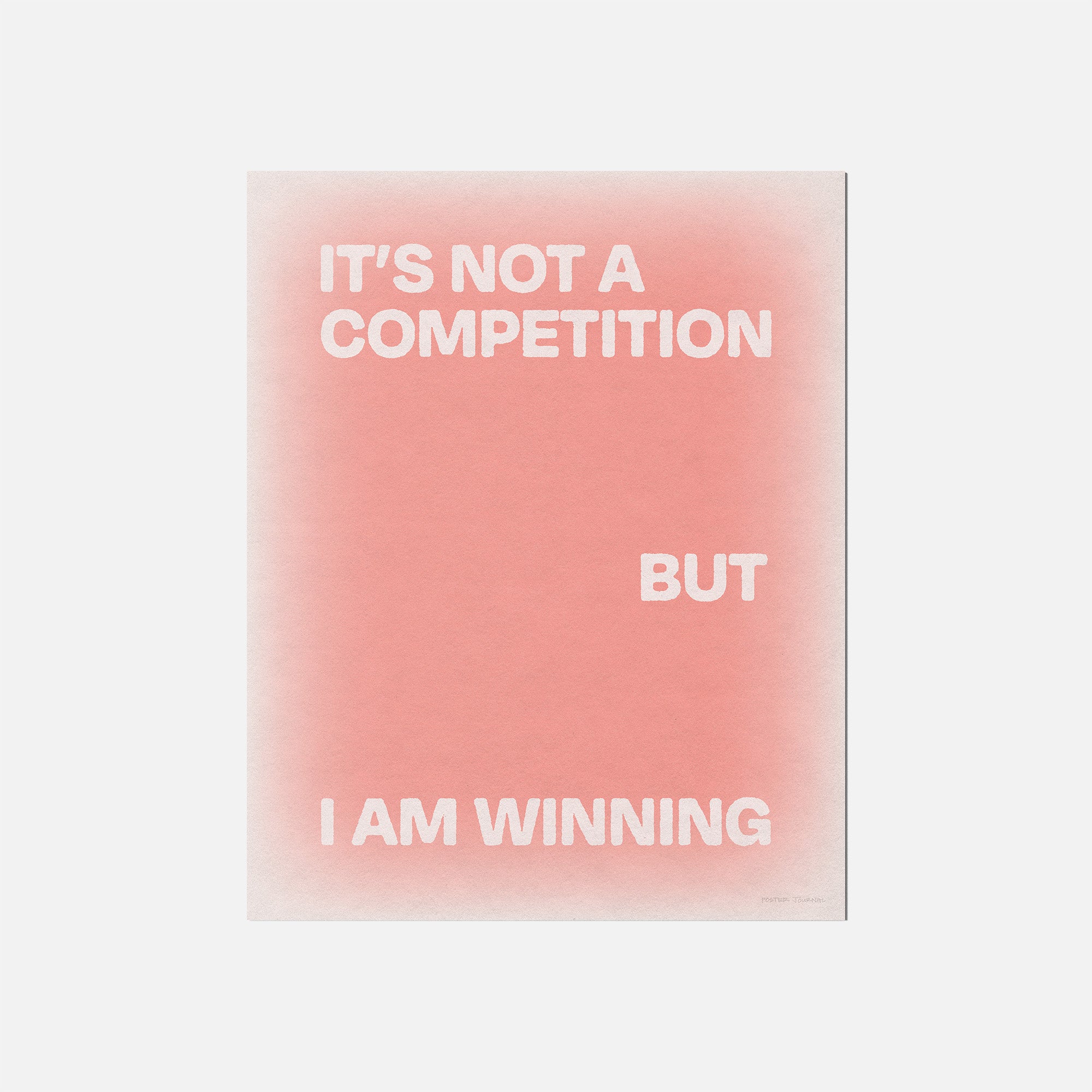 WINNING PRINT