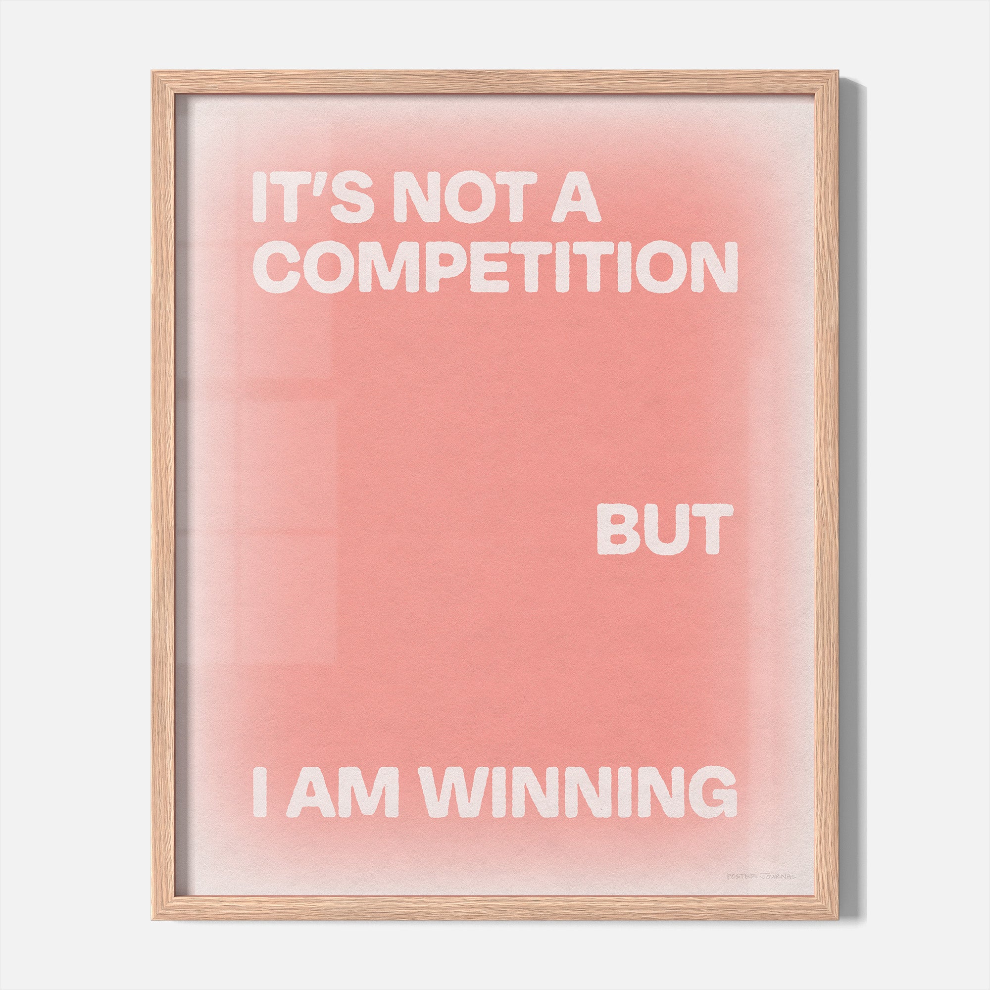 WINNING PRINT
