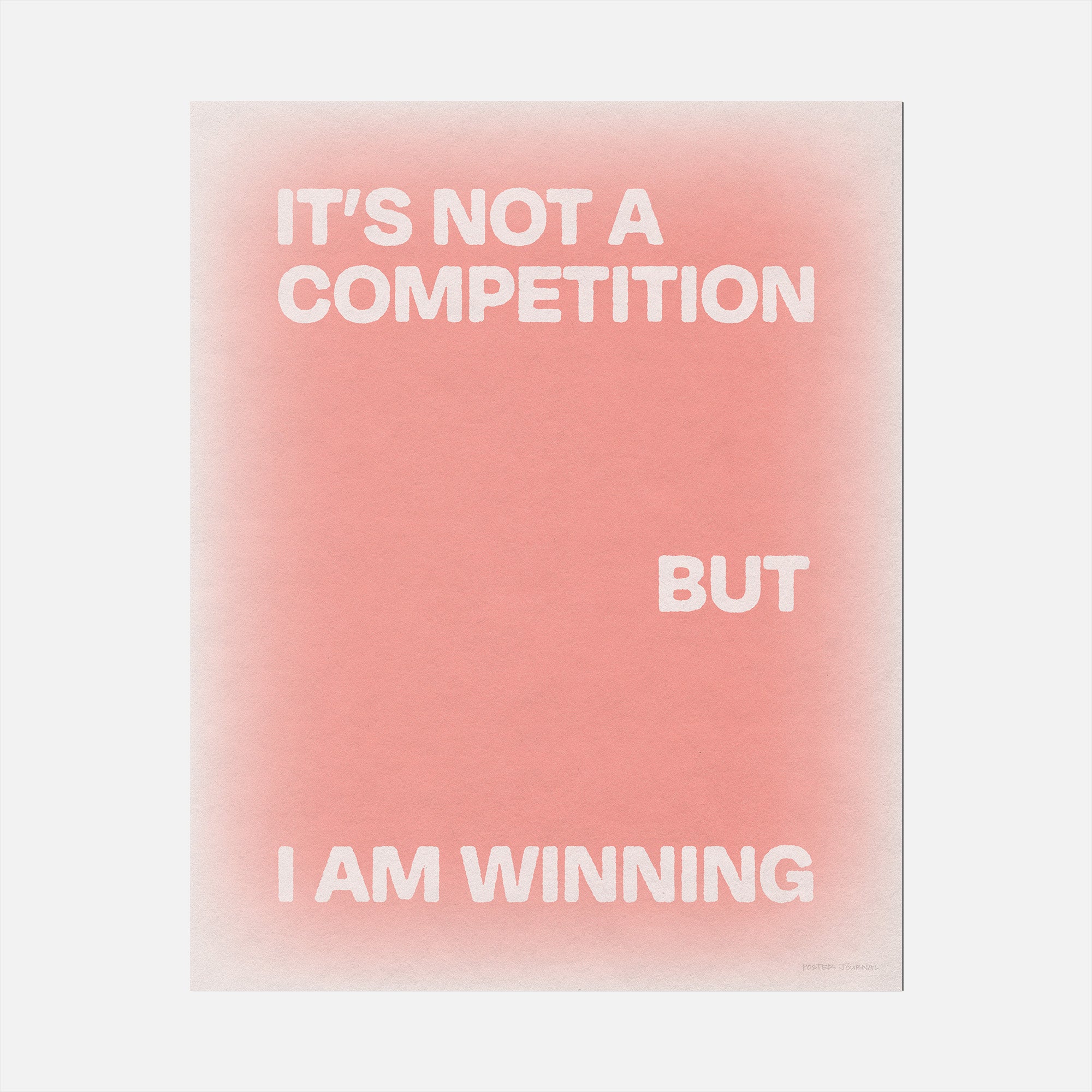 WINNING PRINT