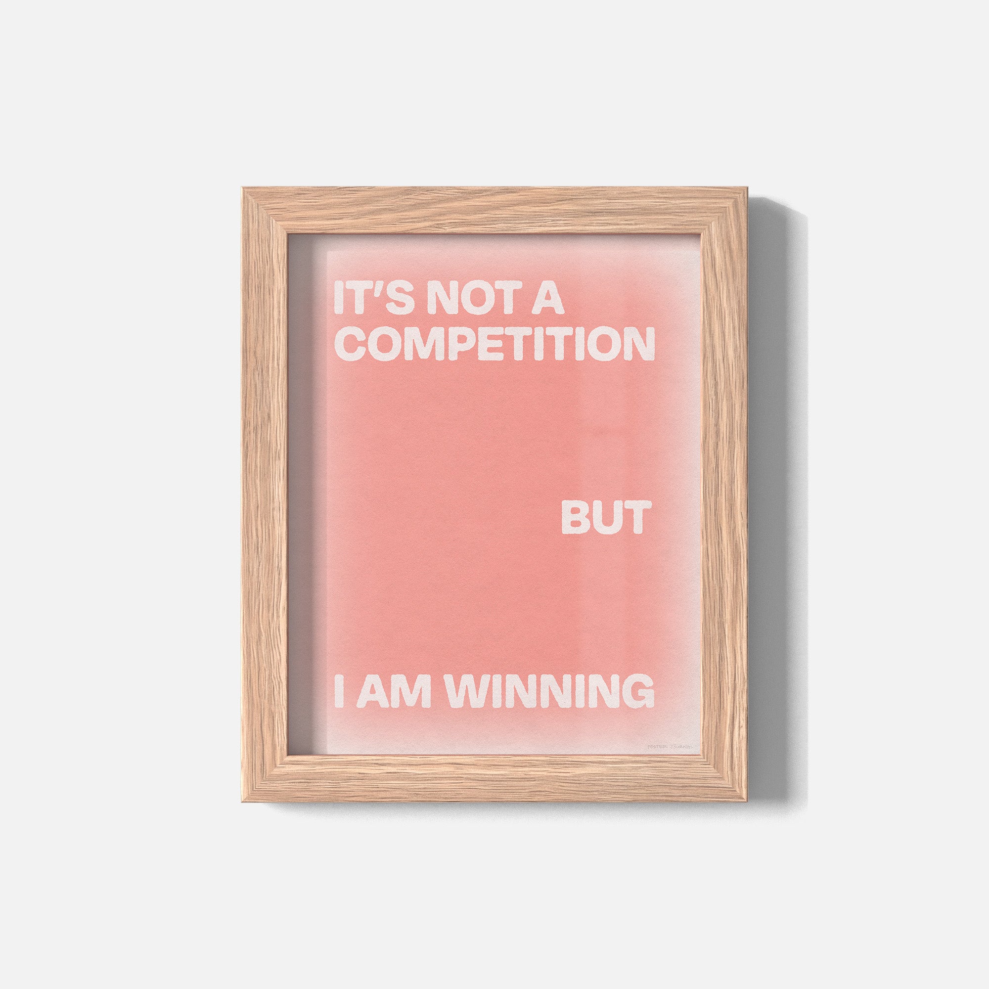 WINNING PRINT