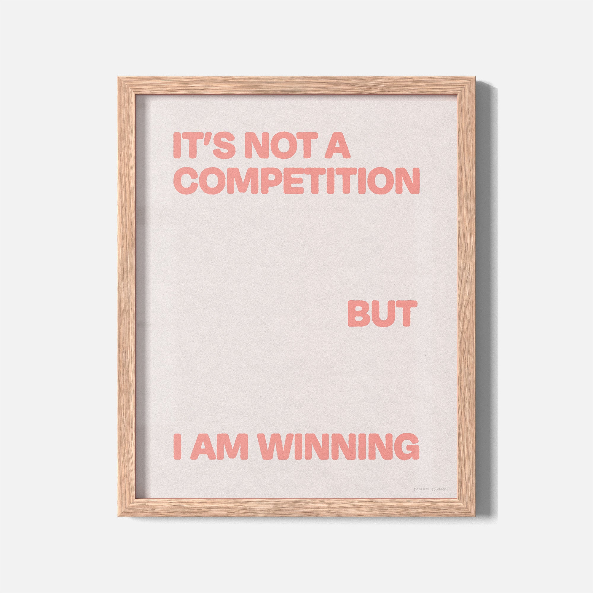 WINNING PRINT