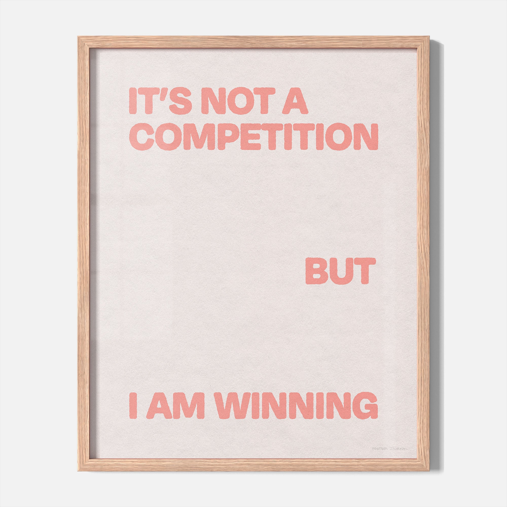 WINNING PRINT